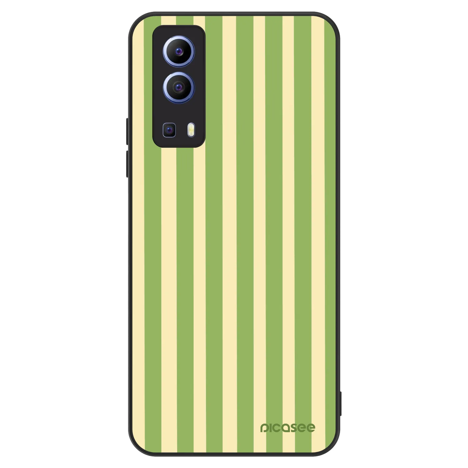 Picasee ULTIMATE CASE pro Vivo Y52 5G - Lines Matcha