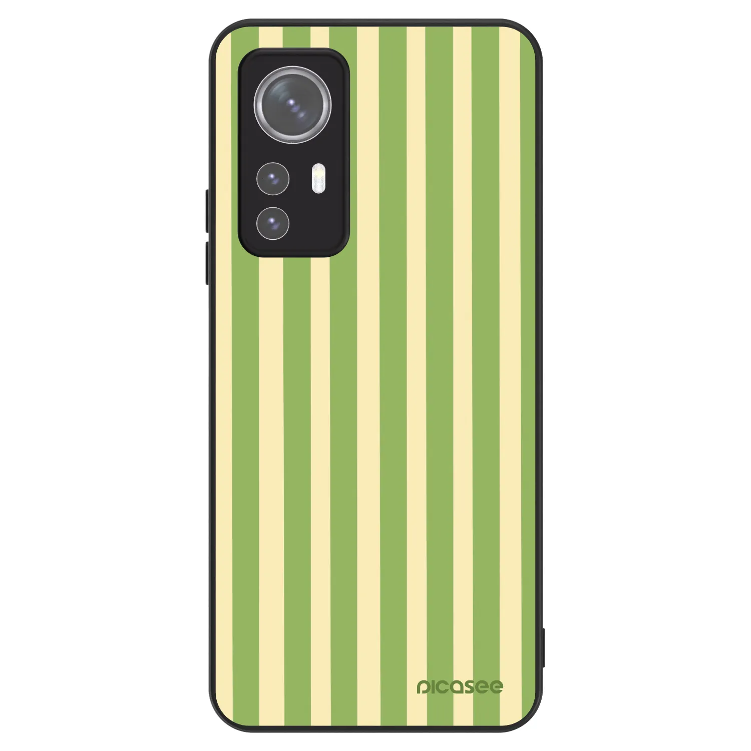Picasee ULTIMATE CASE pro Xiaomi 12X - Lines Matcha