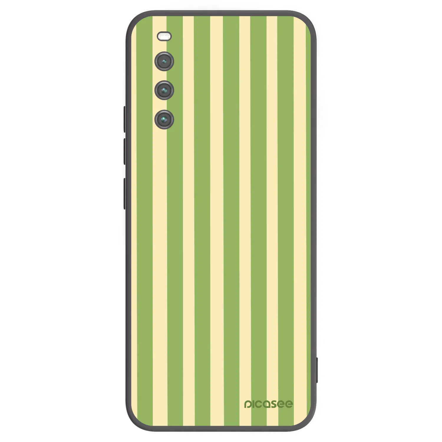 Picasee silikonový černý obal pro Sony Xperia 10 IV 5G - Lines Matcha