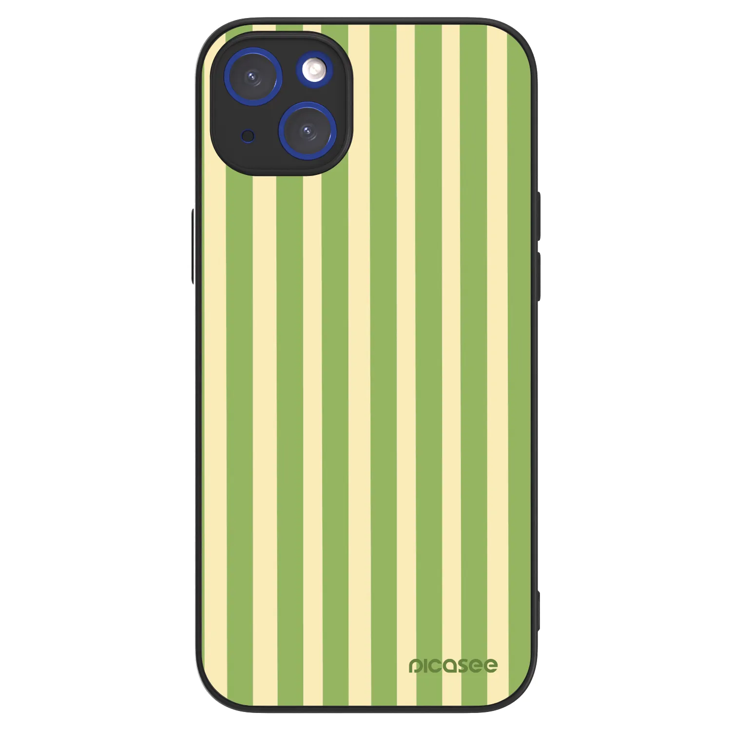 Picasee ULTIMATE CASE pro Apple iPhone 14 Plus - Lines Matcha