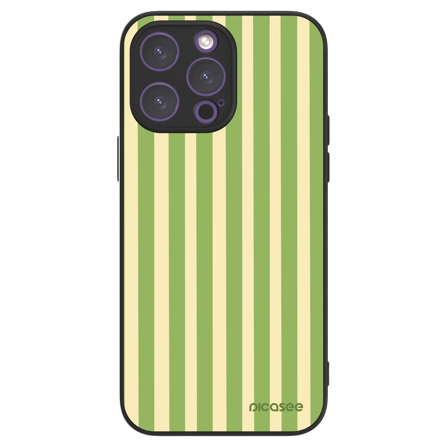 Picasee ULTIMATE CASE pro Apple iPhone 14 Pro Max - Lines Matcha