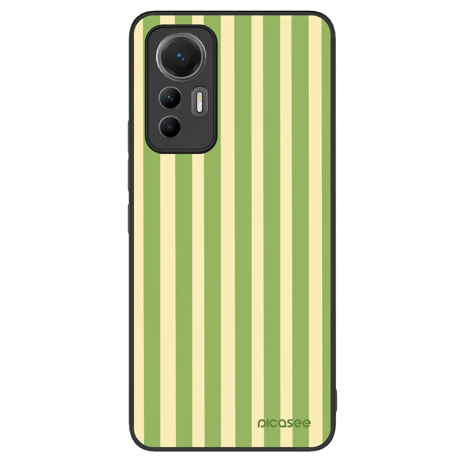 Picasee ULTIMATE CASE pro Xiaomi 12 Lite - Lines Matcha