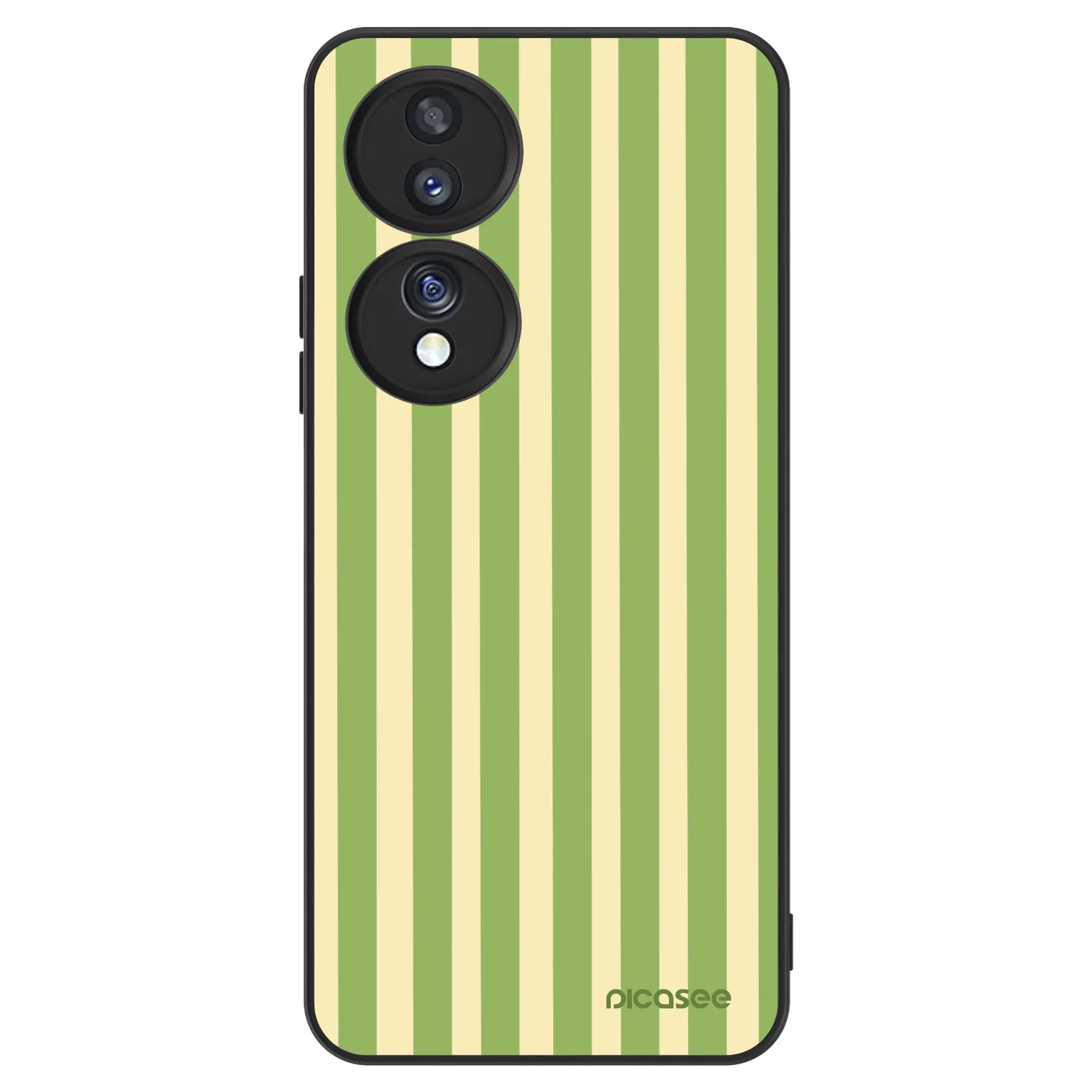 Picasee ULTIMATE CASE pro Honor 70 - Lines Matcha