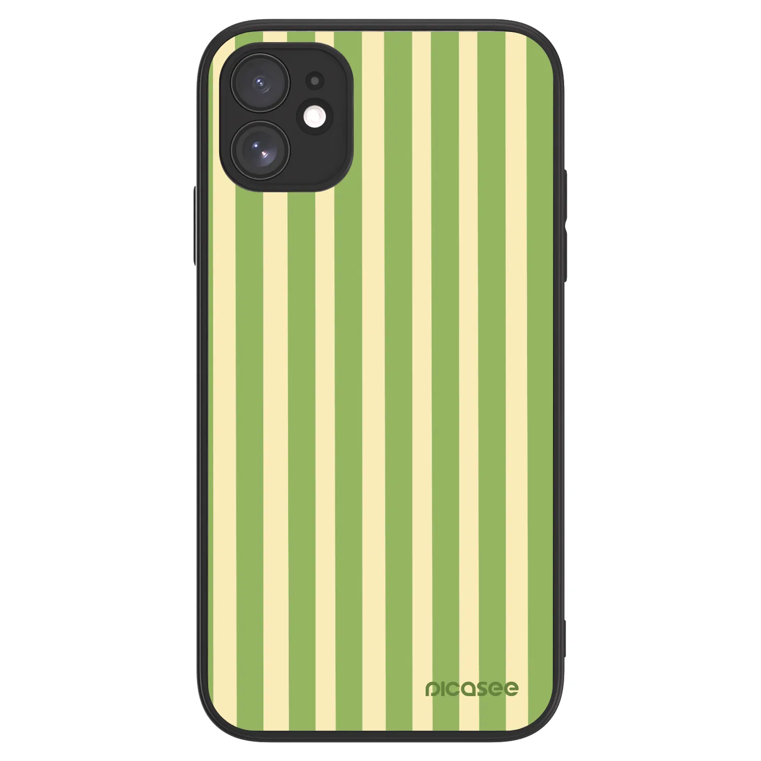 Picasee ULTIMATE CASE MagSafe pro Apple iPhone 11 - Lines Matcha