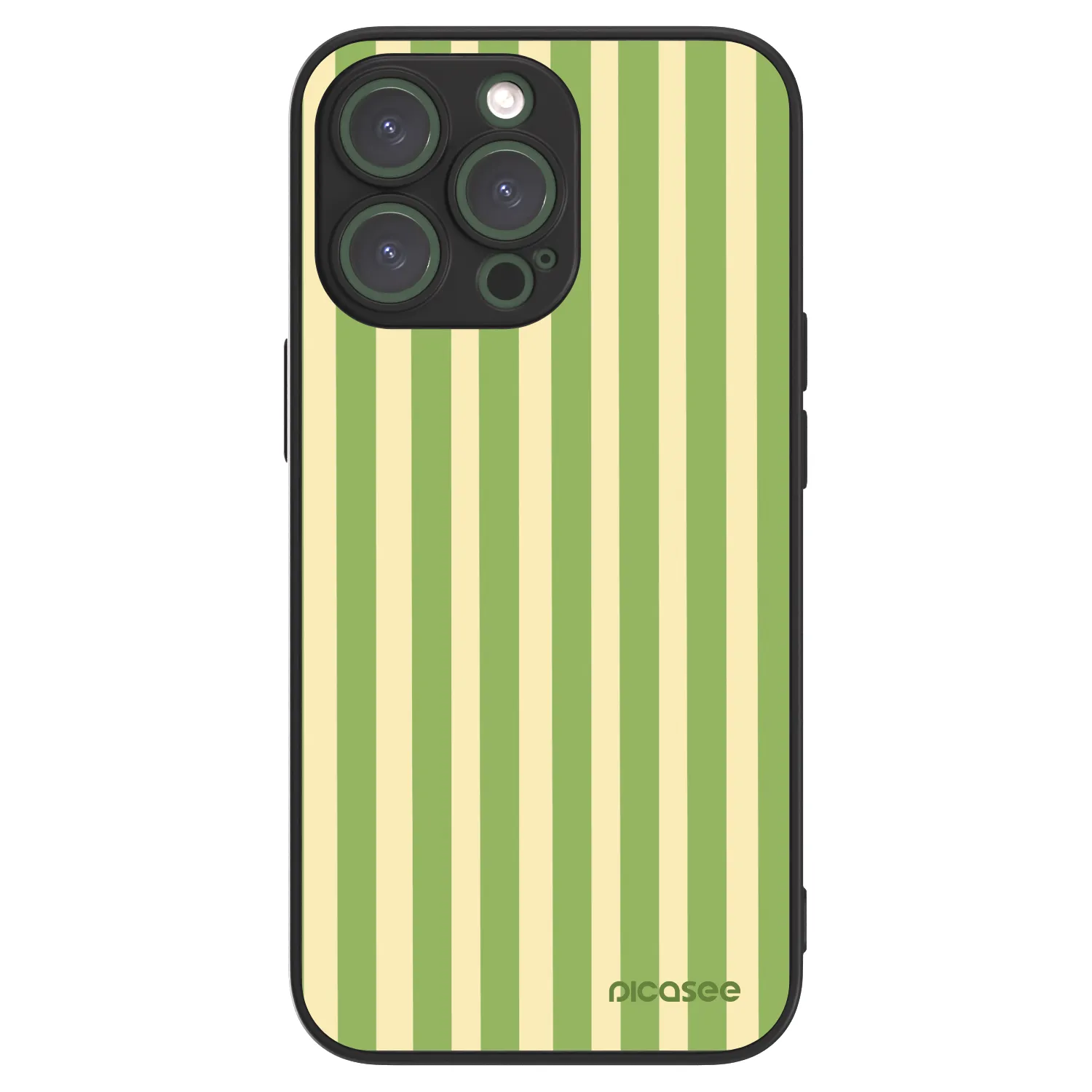 Picasee ULTIMATE CASE MagSafe pro Apple iPhone 13 Pro - Lines Matcha