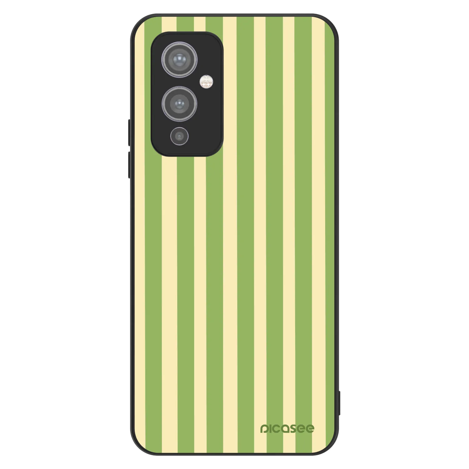 Picasee ULTIMATE CASE pro OnePlus 9 - Lines Matcha