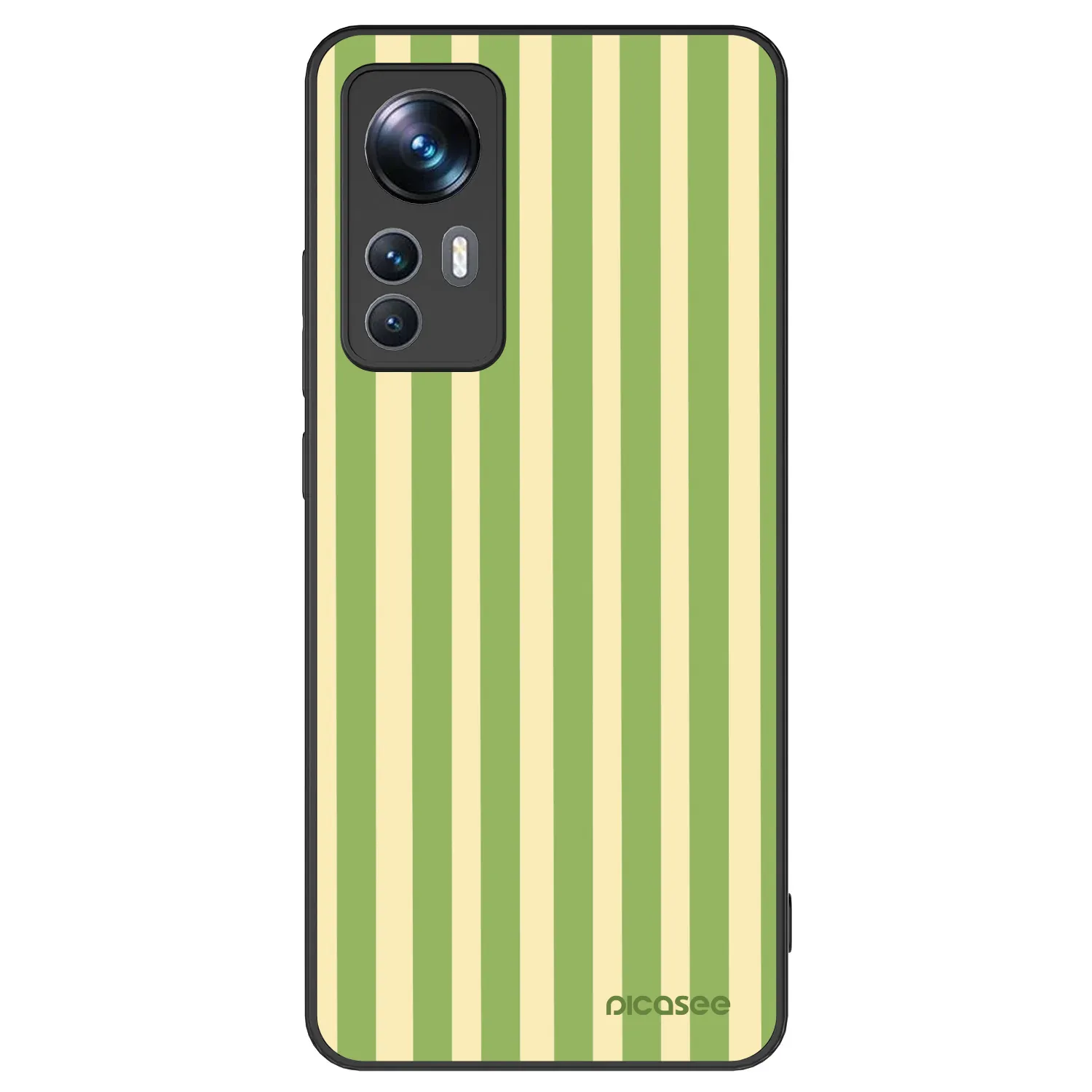 Picasee ULTIMATE CASE pro Xiaomi 12T Pro - Lines Matcha