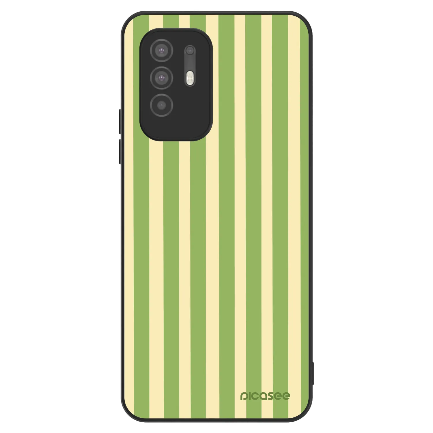 Picasee ULTIMATE CASE pro OPPO A94 5G - Lines Matcha