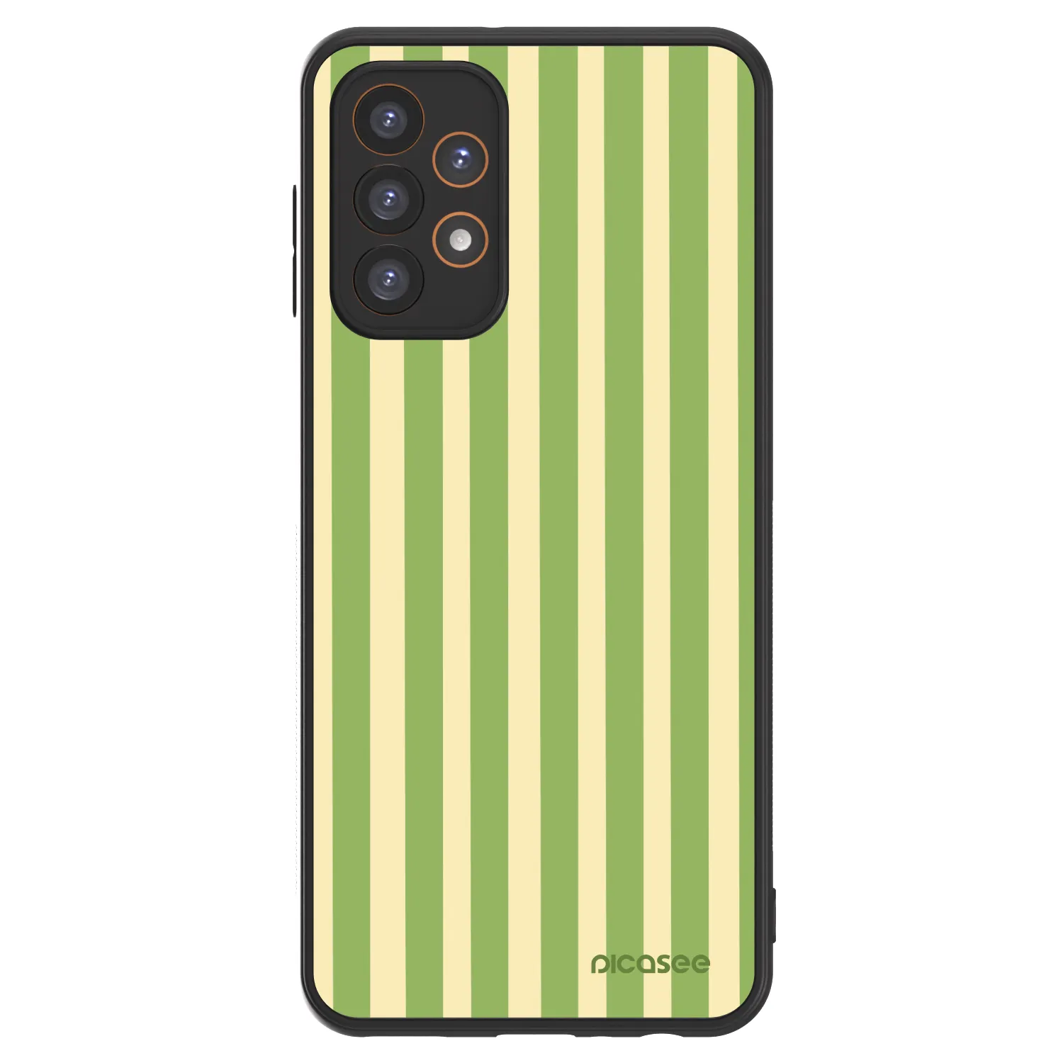 Picasee ULTIMATE CASE pro Samsung Galaxy A23 A236B 5G - Lines Matcha