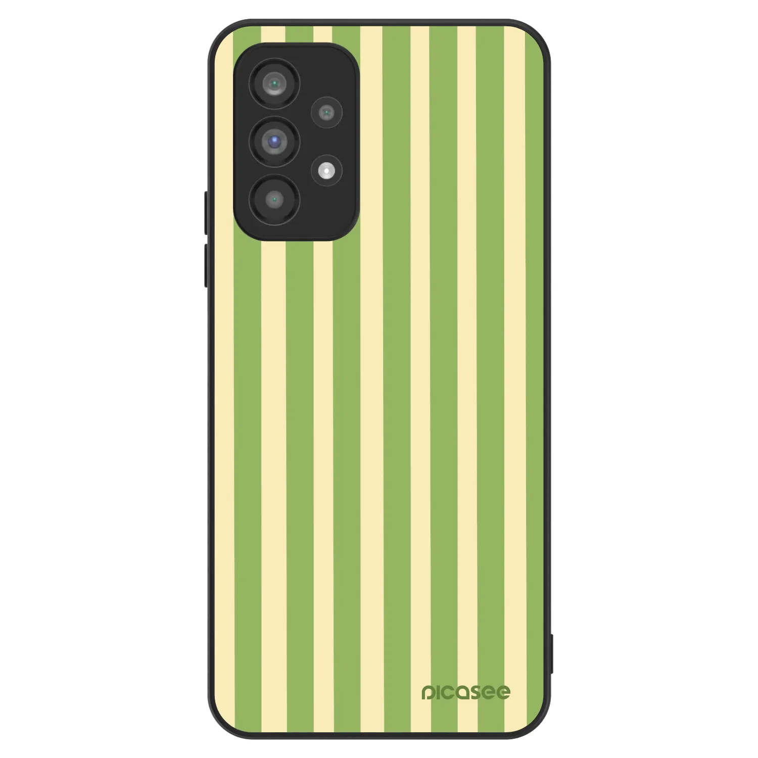 Picasee ULTIMATE CASE pro Samsung Galaxy A73 5G - Lines Matcha