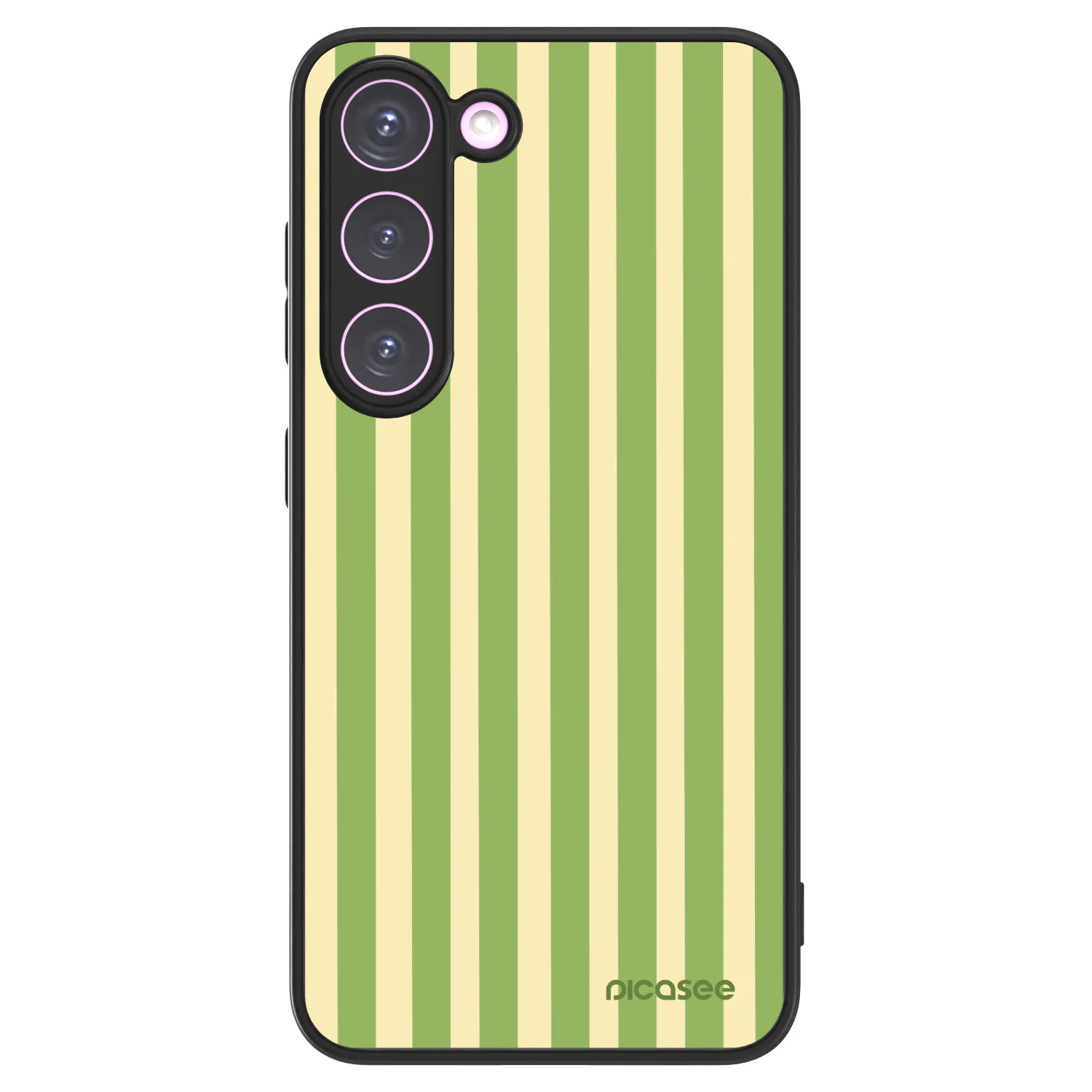 Picasee ULTIMATE CASE pro Samsung Galaxy S23 5G - Lines Matcha
