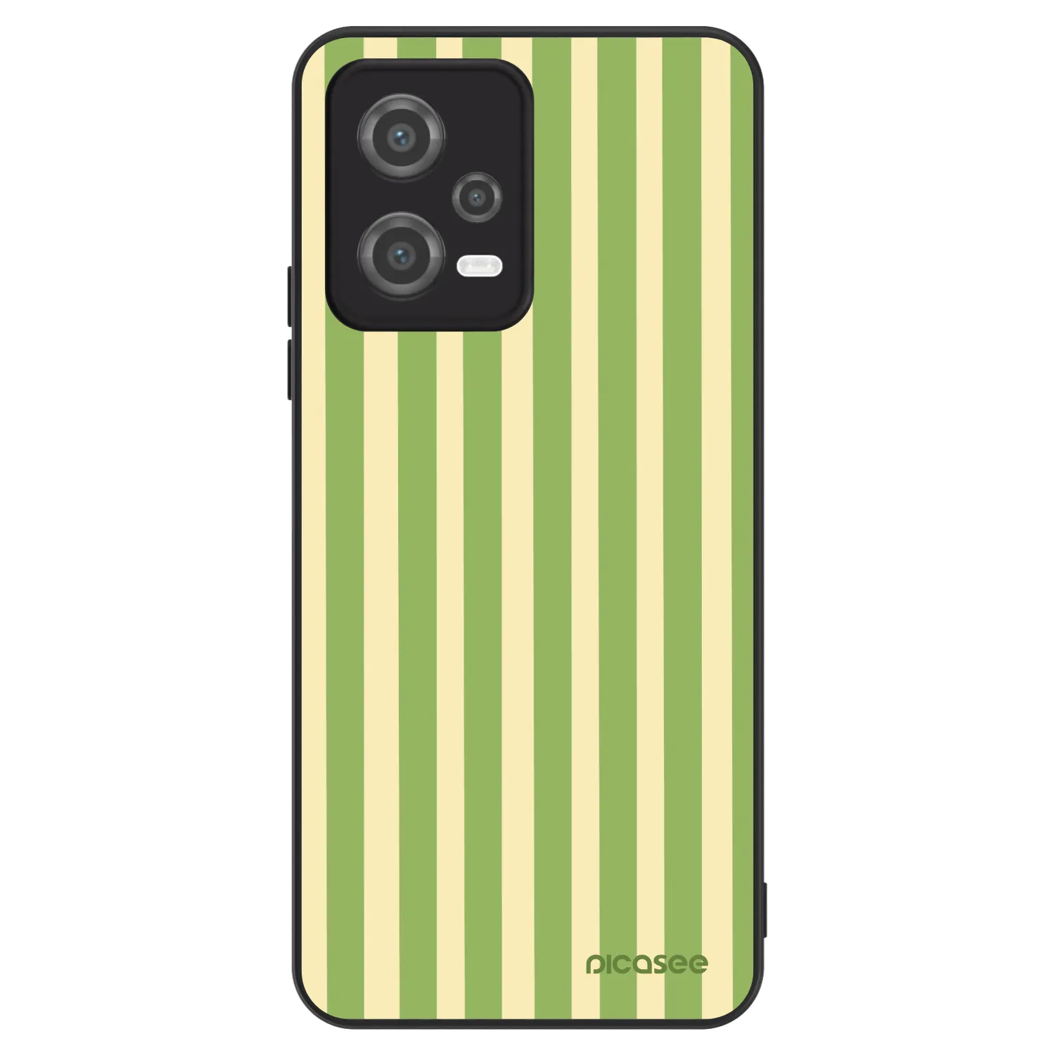 Picasee ULTIMATE CASE pro Xiaomi Poco X5 - Lines Matcha