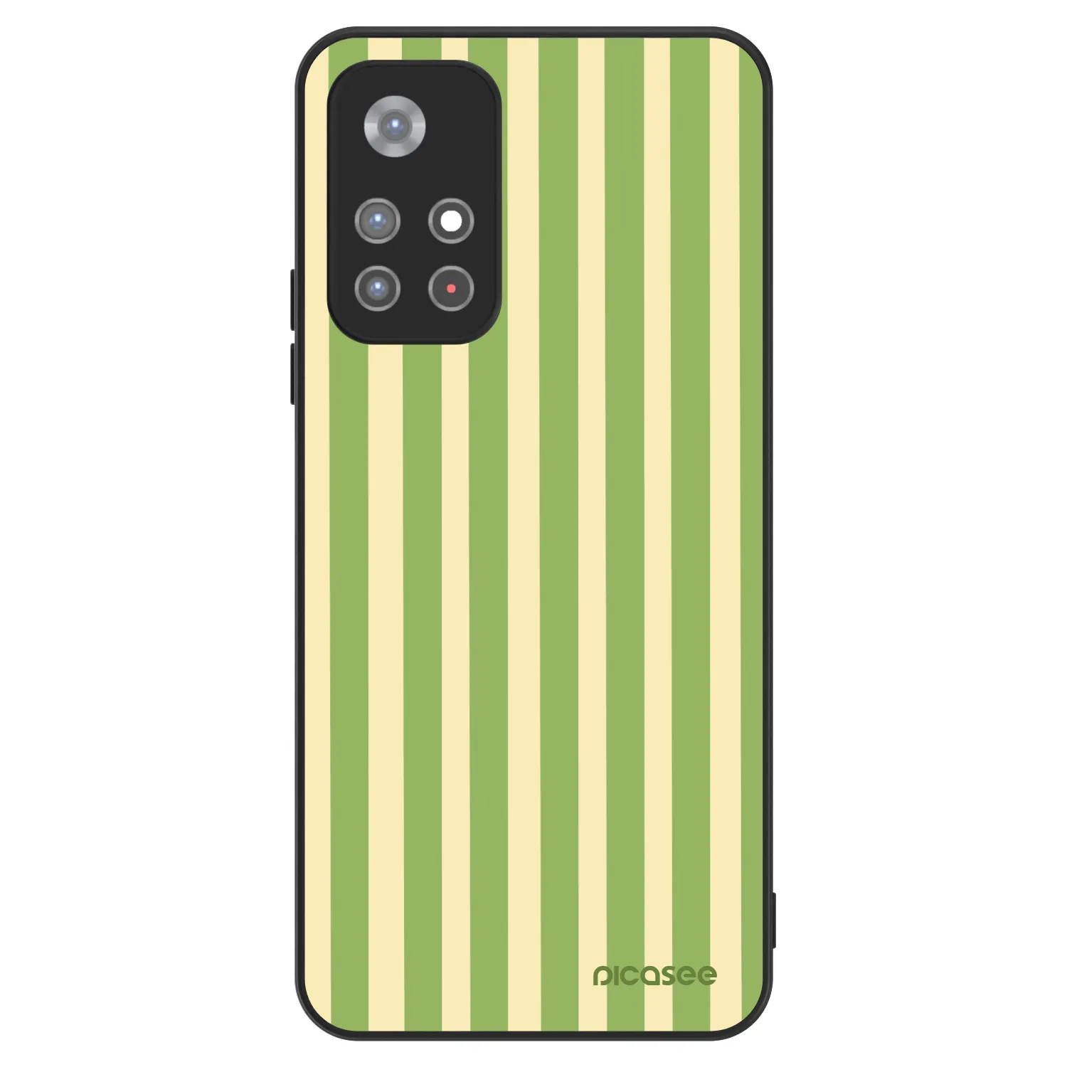 Picasee ULTIMATE CASE pro Xiaomi Redmi Note 11S 5G - Lines Matcha