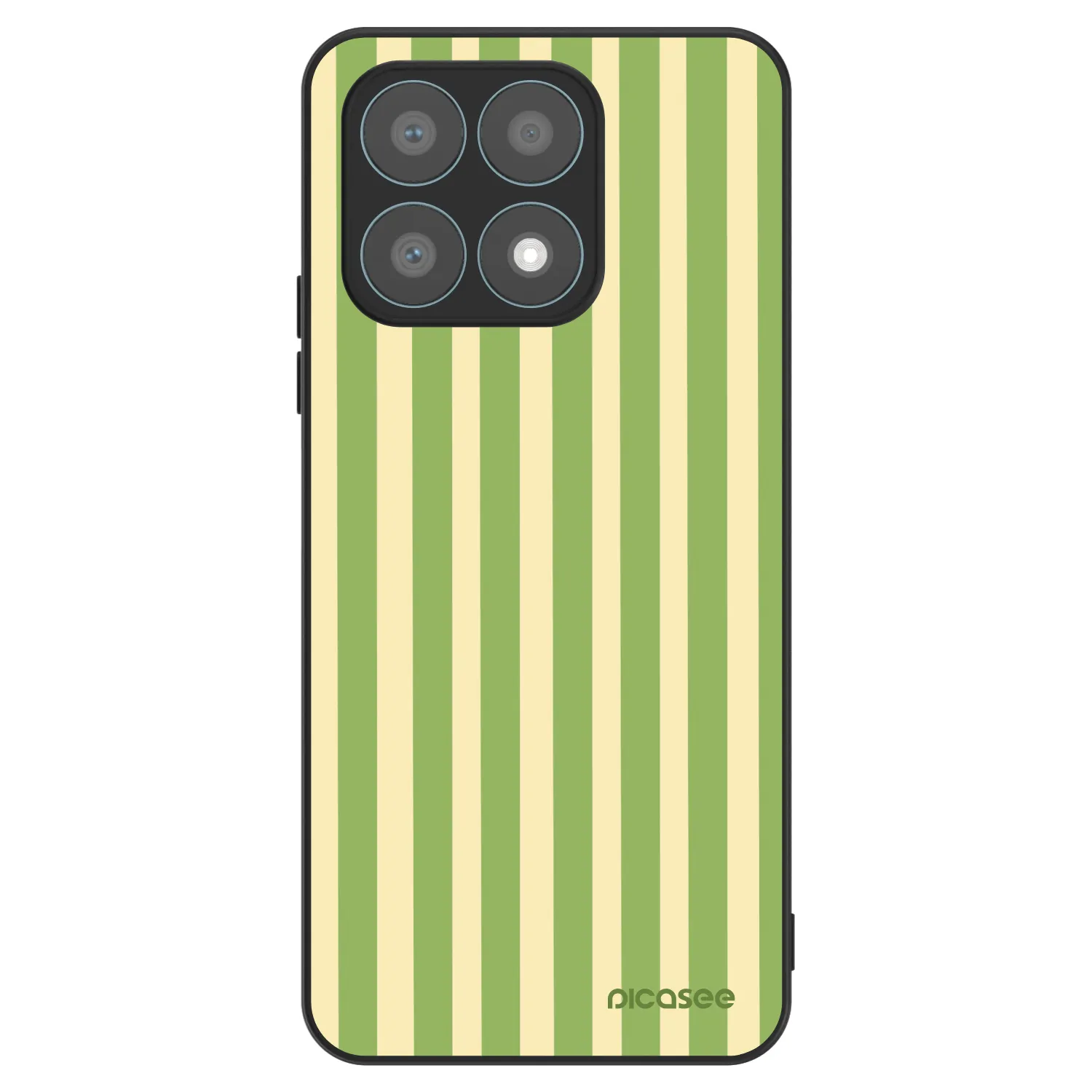 Picasee ULTIMATE CASE pro Honor X8a - Lines Matcha