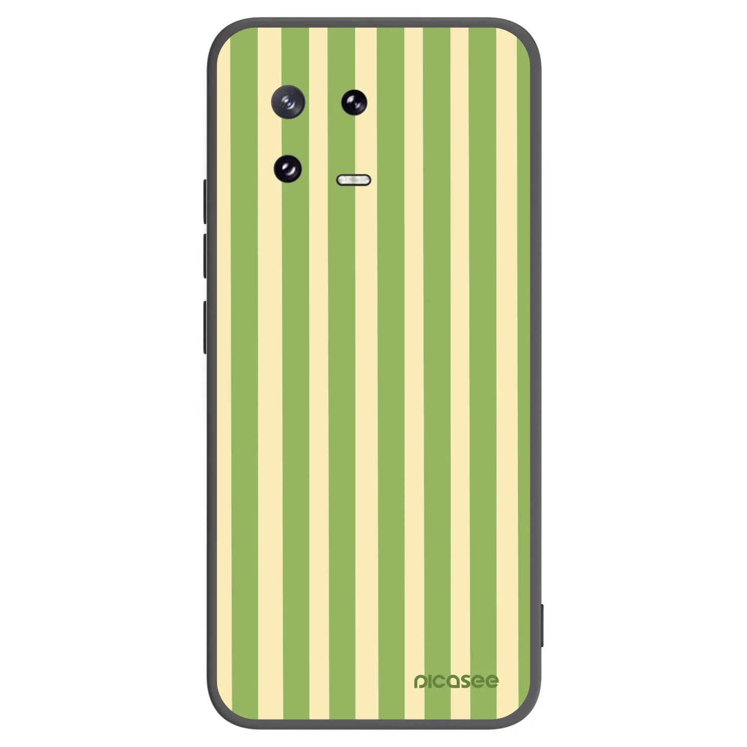 Picasee silikonový černý obal pro Xiaomi 13 Pro - Lines Matcha
