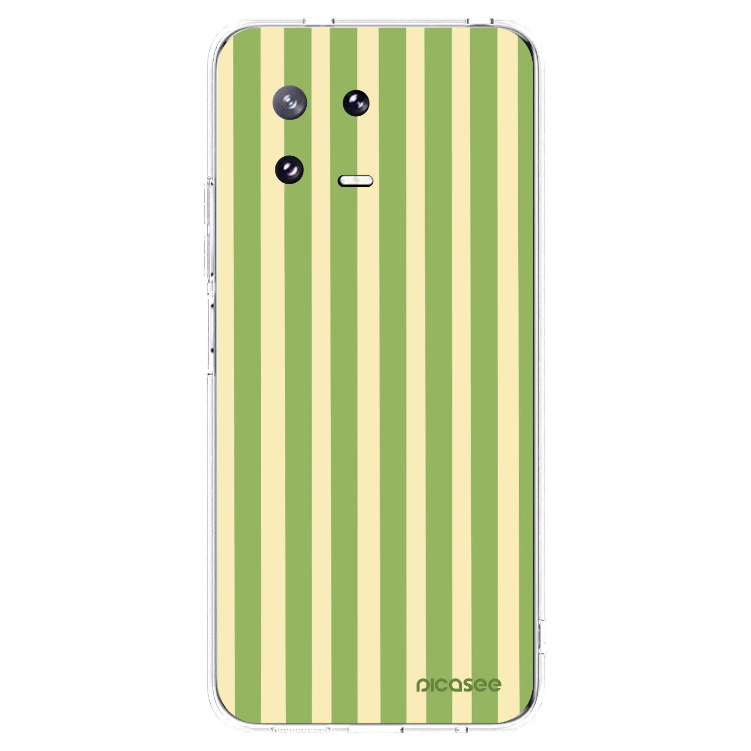Picasee silikonový průhledný obal pro Xiaomi 13 Pro - Lines Matcha
