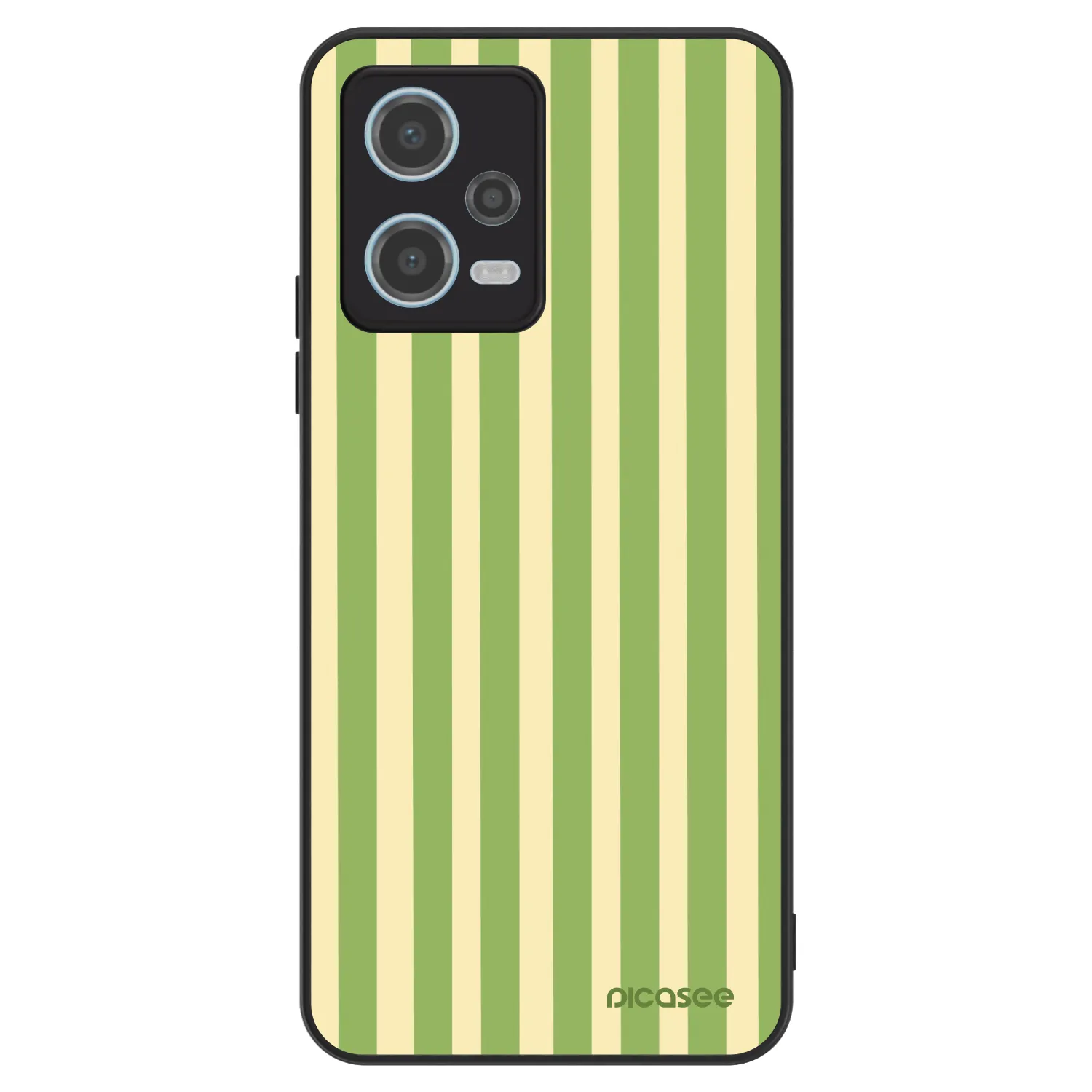 Picasee ULTIMATE CASE pro Xiaomi Redmi Note 12 5G - Lines Matcha