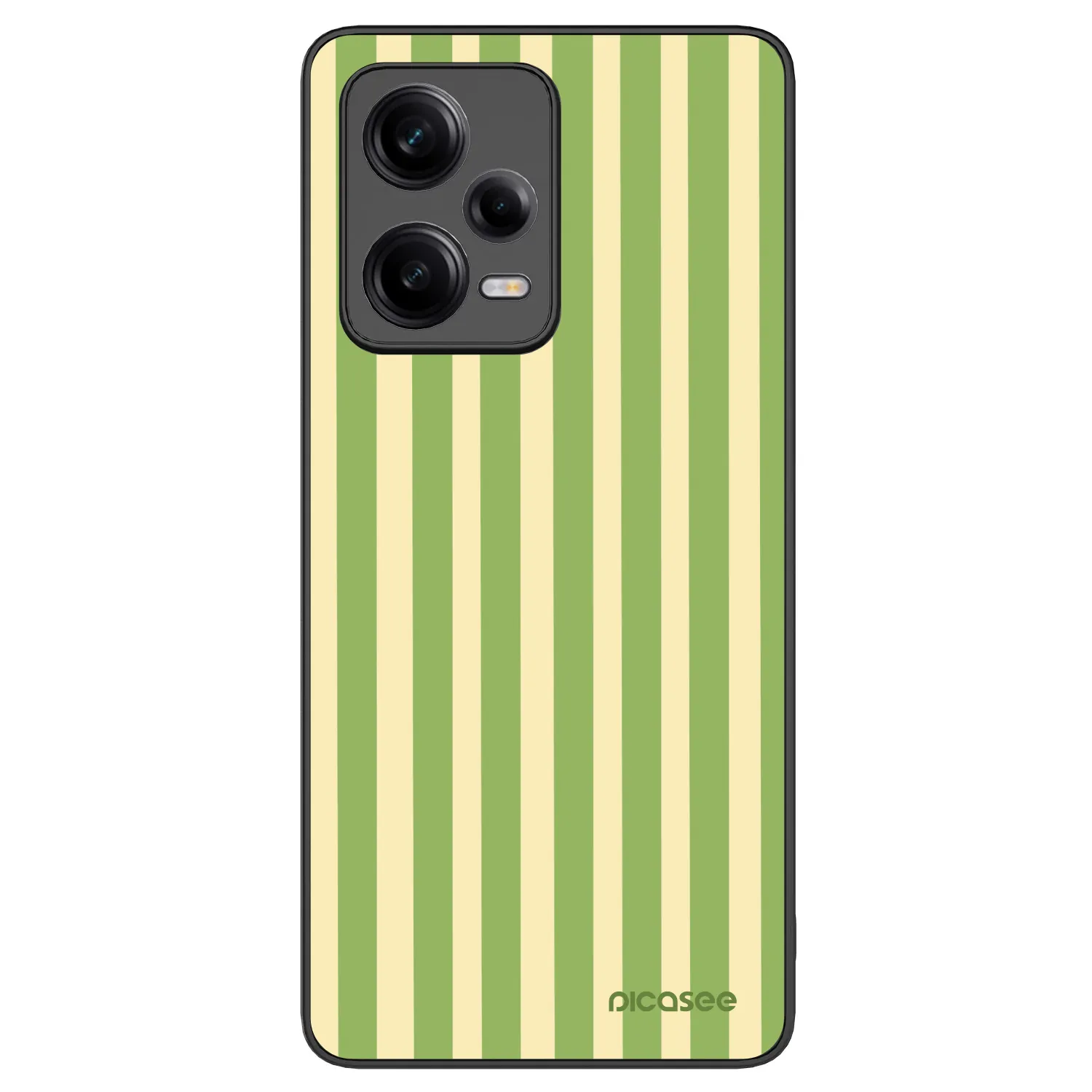 Picasee ULTIMATE CASE pro Xiaomi Redmi Note 12 Pro 5G - Lines Matcha