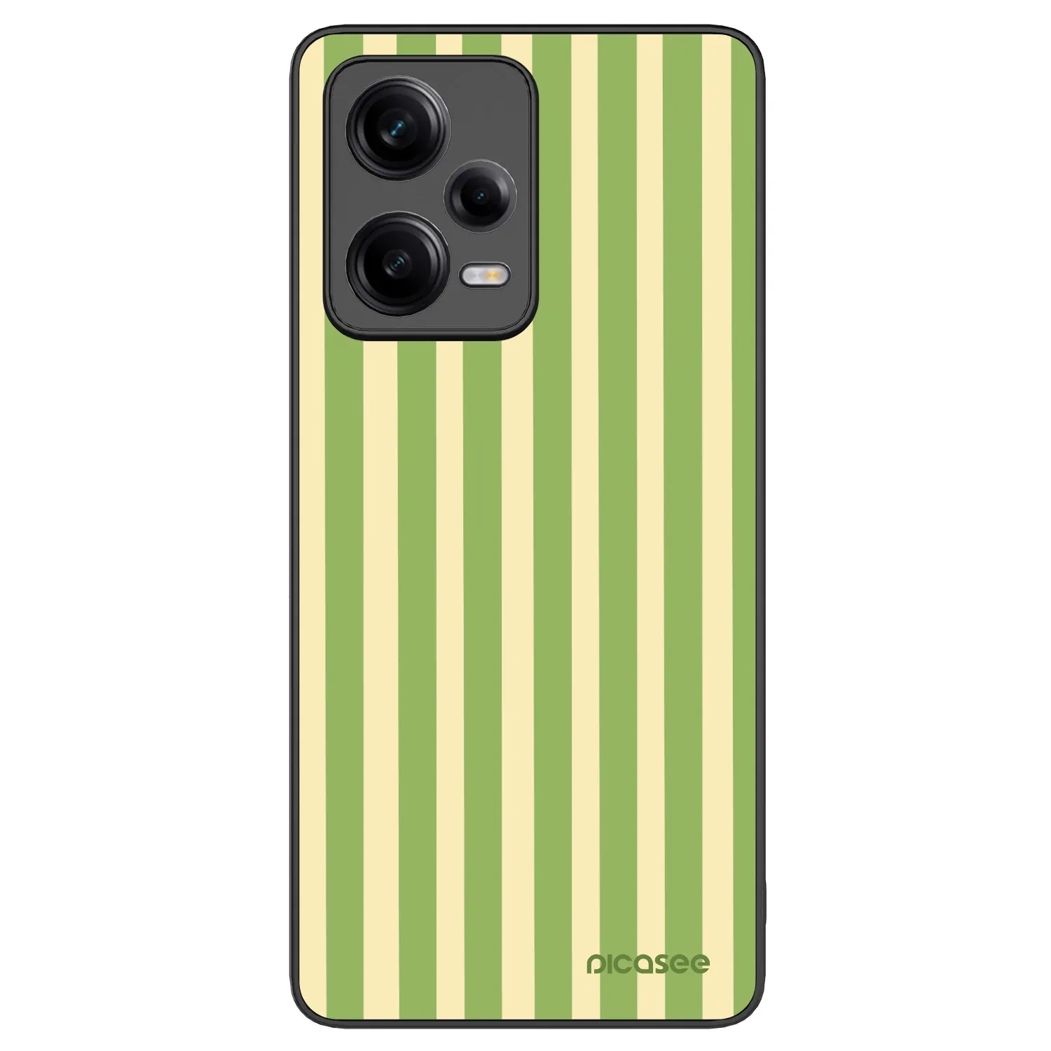 Picasee ULTIMATE CASE pro Xiaomi Redmi Note 12 Pro+ 5G - Lines Matcha