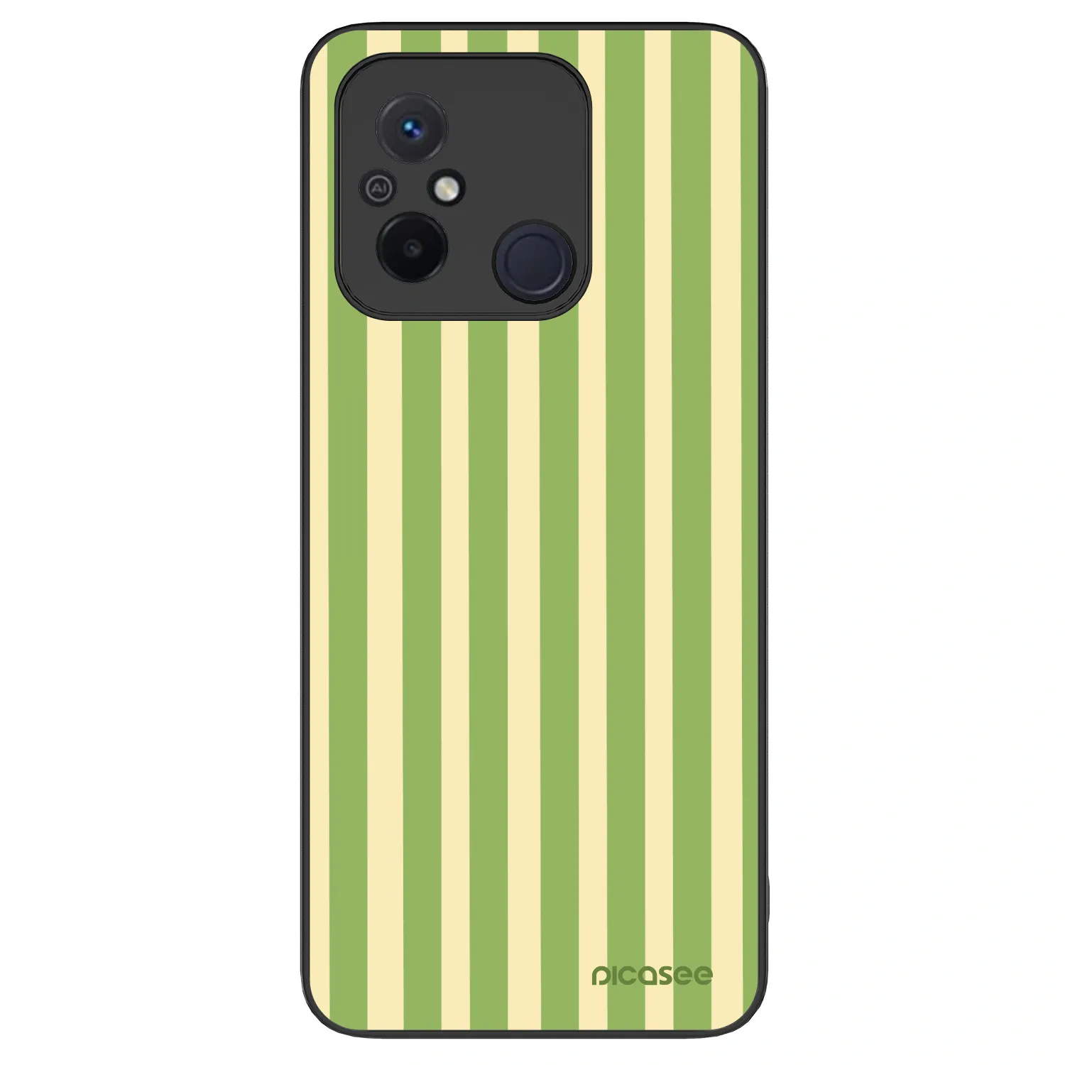 Picasee ULTIMATE CASE pro Xiaomi Redmi 12C - Lines Matcha