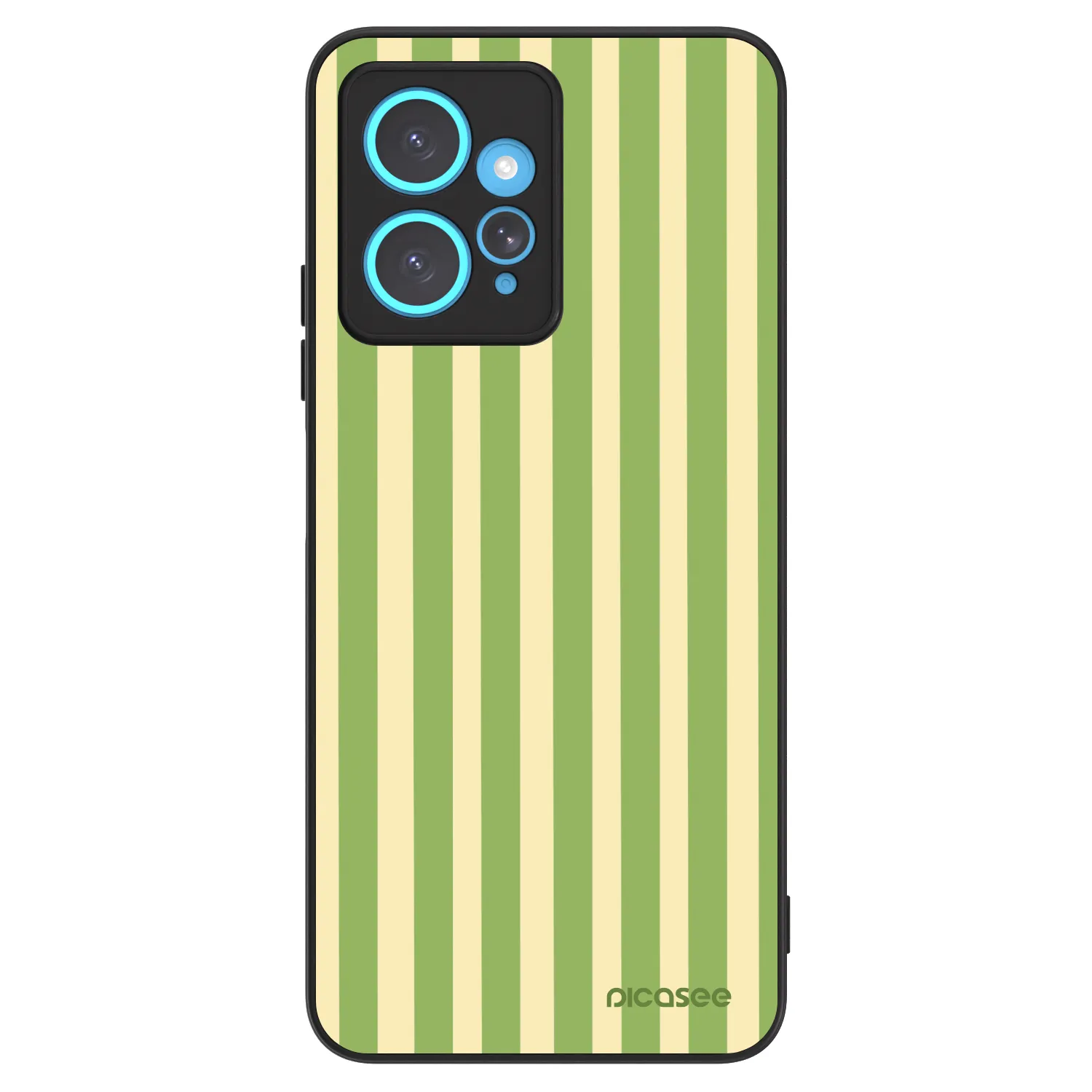 Picasee ULTIMATE CASE pro Xiaomi Redmi Note 12 4G - Lines Matcha