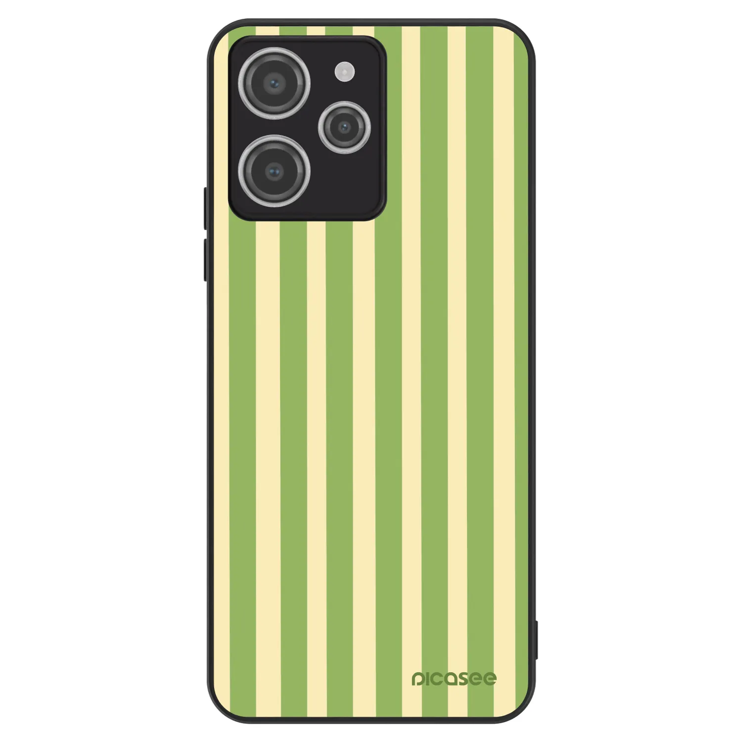 Picasee ULTIMATE CASE pro Xiaomi Redmi 12 4G - Lines Matcha
