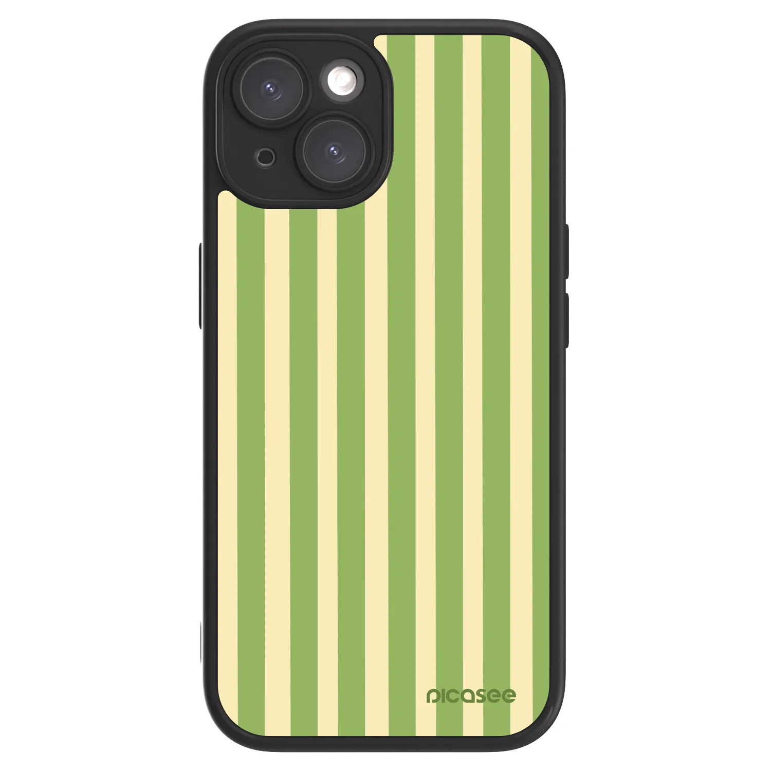 Picasee ULTIMATE CASE pro Apple iPhone 15 - Lines Matcha