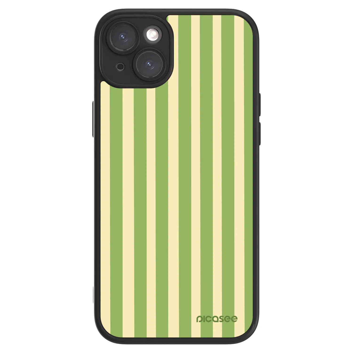 Picasee ULTIMATE CASE MagSafe pro Apple iPhone 15 Plus - Lines Matcha