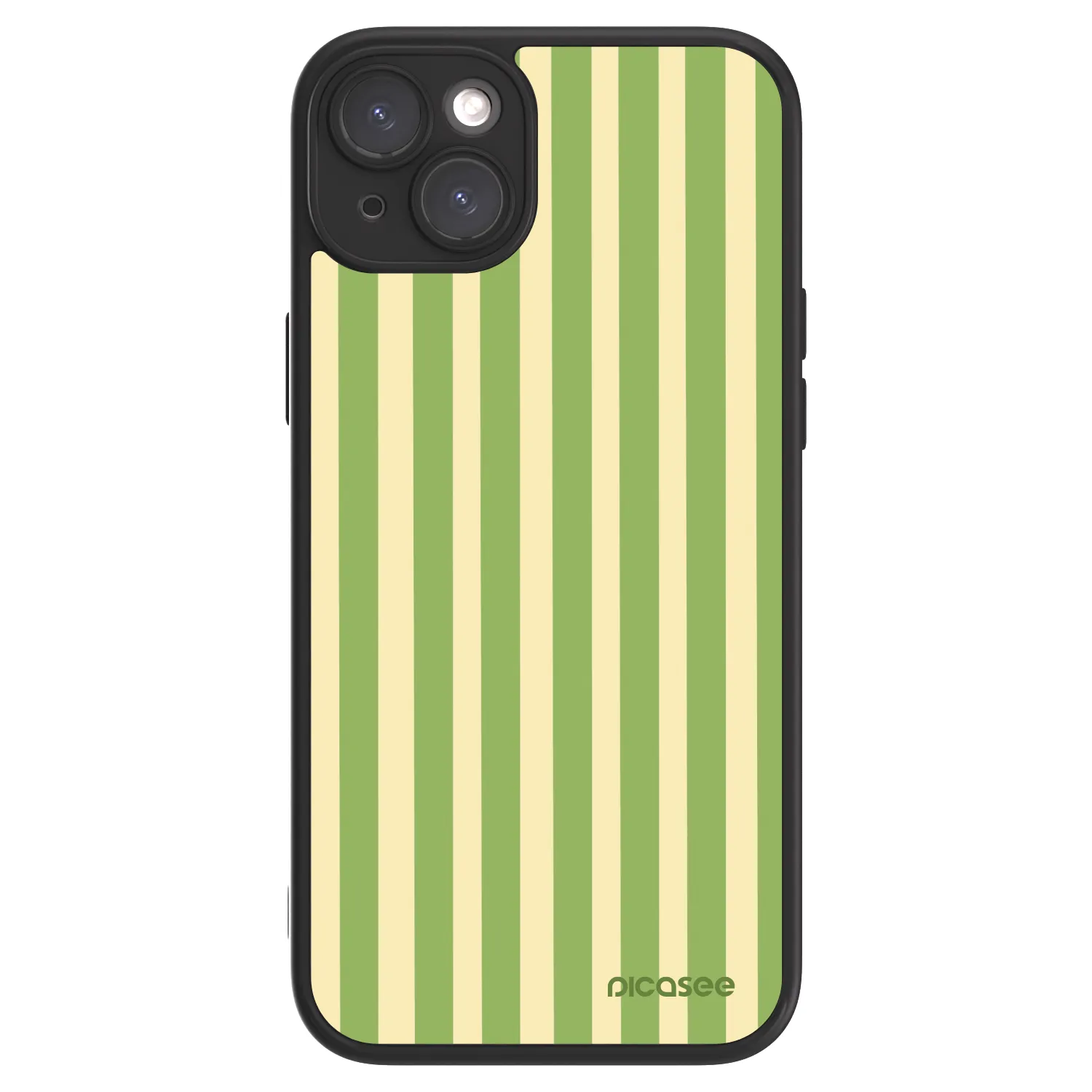 Picasee ULTIMATE CASE pro Apple iPhone 15 Plus - Lines Matcha