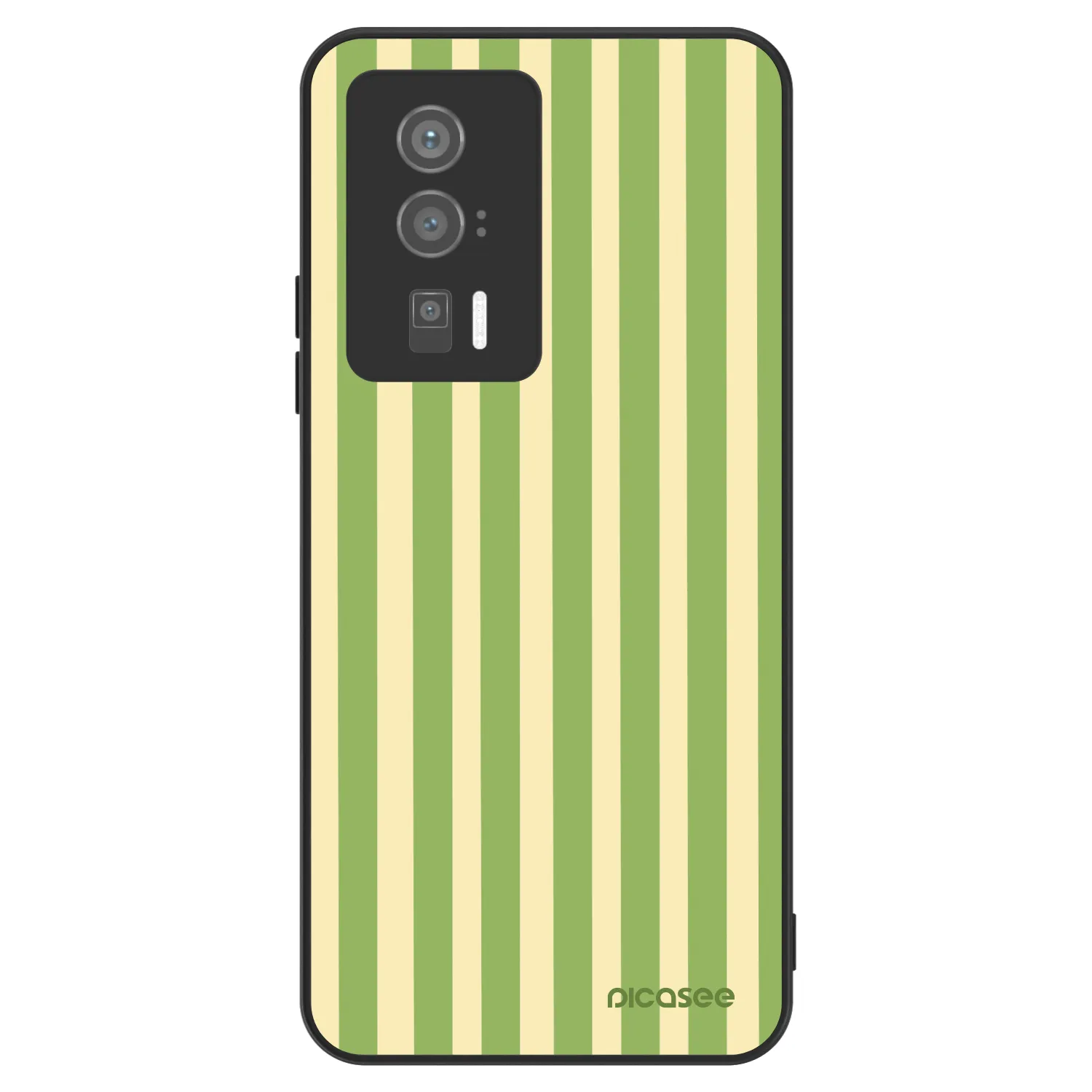 Picasee ULTIMATE CASE pro Xiaomi Poco F5 Pro 5G - Lines Matcha