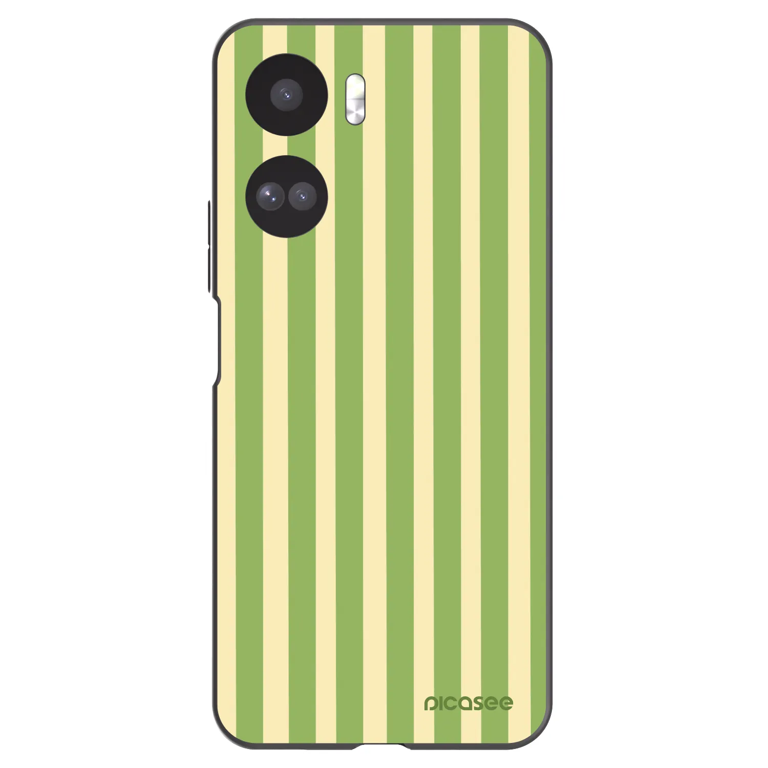 Picasee silikonový černý obal pro Honor 90 Lite 5G - Lines Matcha