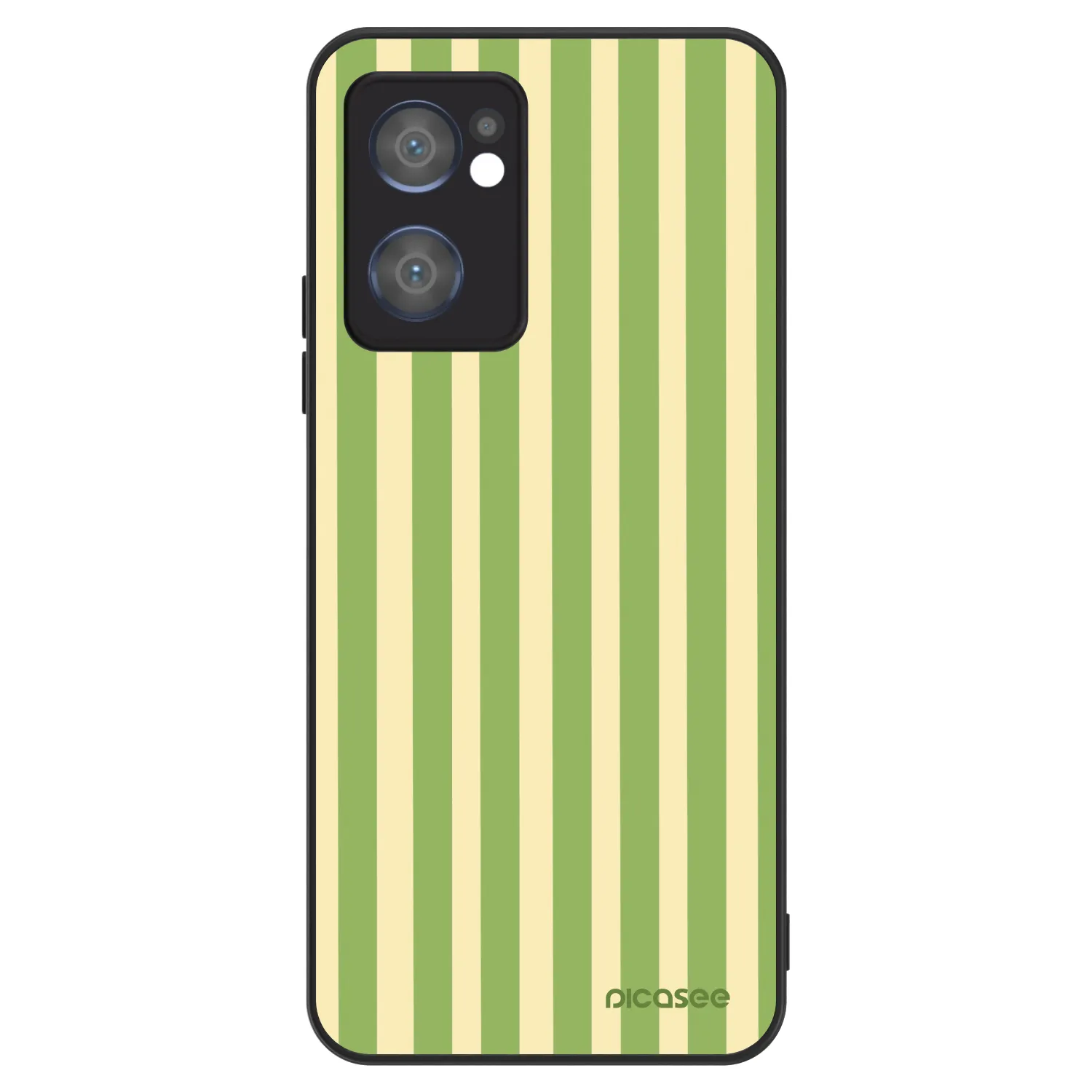 Picasee ULTIMATE CASE pro OPPO Reno 7 5G - Lines Matcha