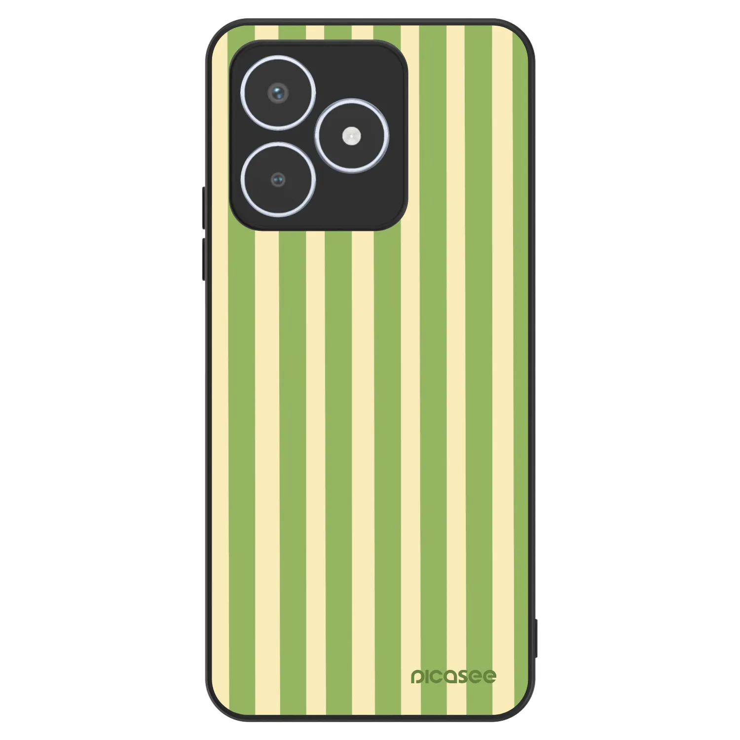 Picasee ULTIMATE CASE pro Realme C53 - Lines Matcha