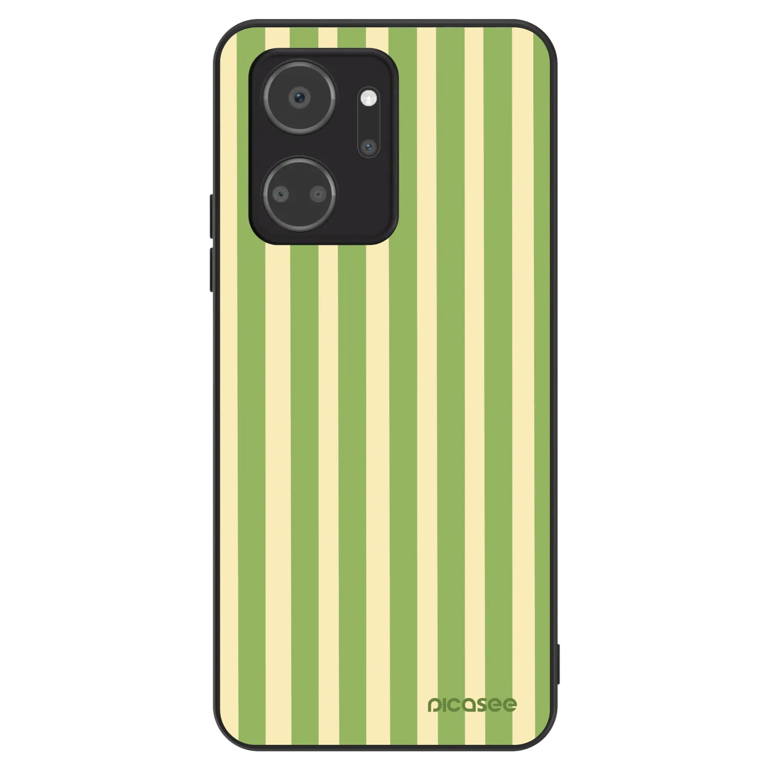 Picasee ULTIMATE CASE pro Honor X7a - Lines Matcha