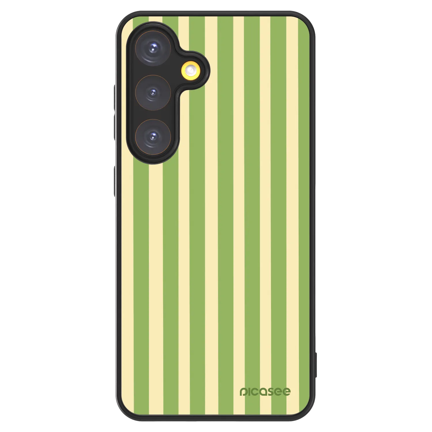 Picasee ULTIMATE CASE pro Samsung Galaxy S24 S921B 5G - Lines Matcha