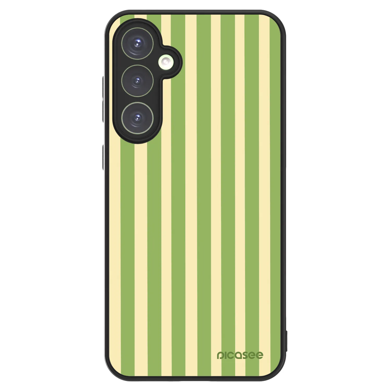 Picasee ULTIMATE CASE pro Samsung Galaxy S23 FE S711B - Lines Matcha