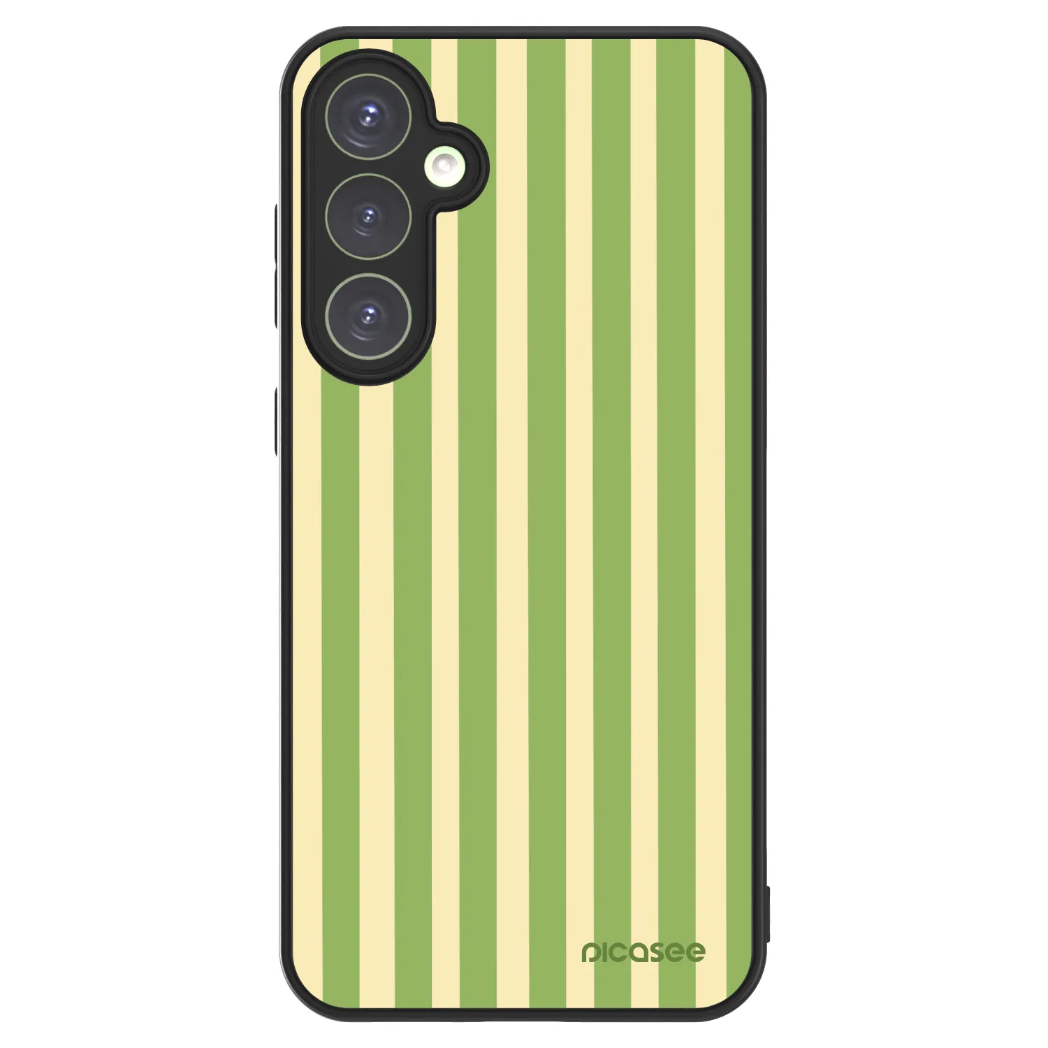 Picasee ULTIMATE CASE PowerShare pro Samsung Galaxy S23 FE S711B - Lines Matcha