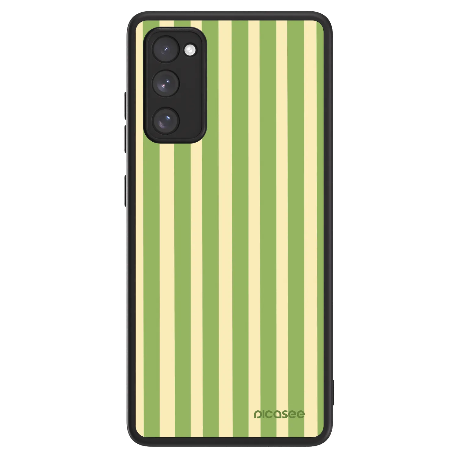 Picasee ULTIMATE CASE PowerShare pro Samsung Galaxy S20 FE - Lines Matcha