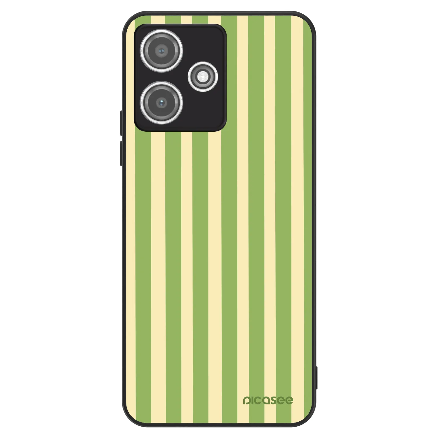 Picasee ULTIMATE CASE pro Xiaomi Redmi 12 5G - Lines Matcha