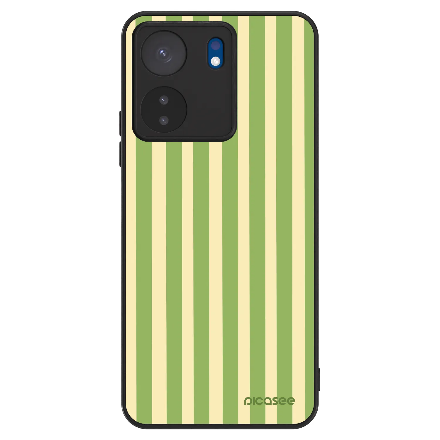 Picasee ULTIMATE CASE pro Xiaomi Redmi 13C 4G - Lines Matcha