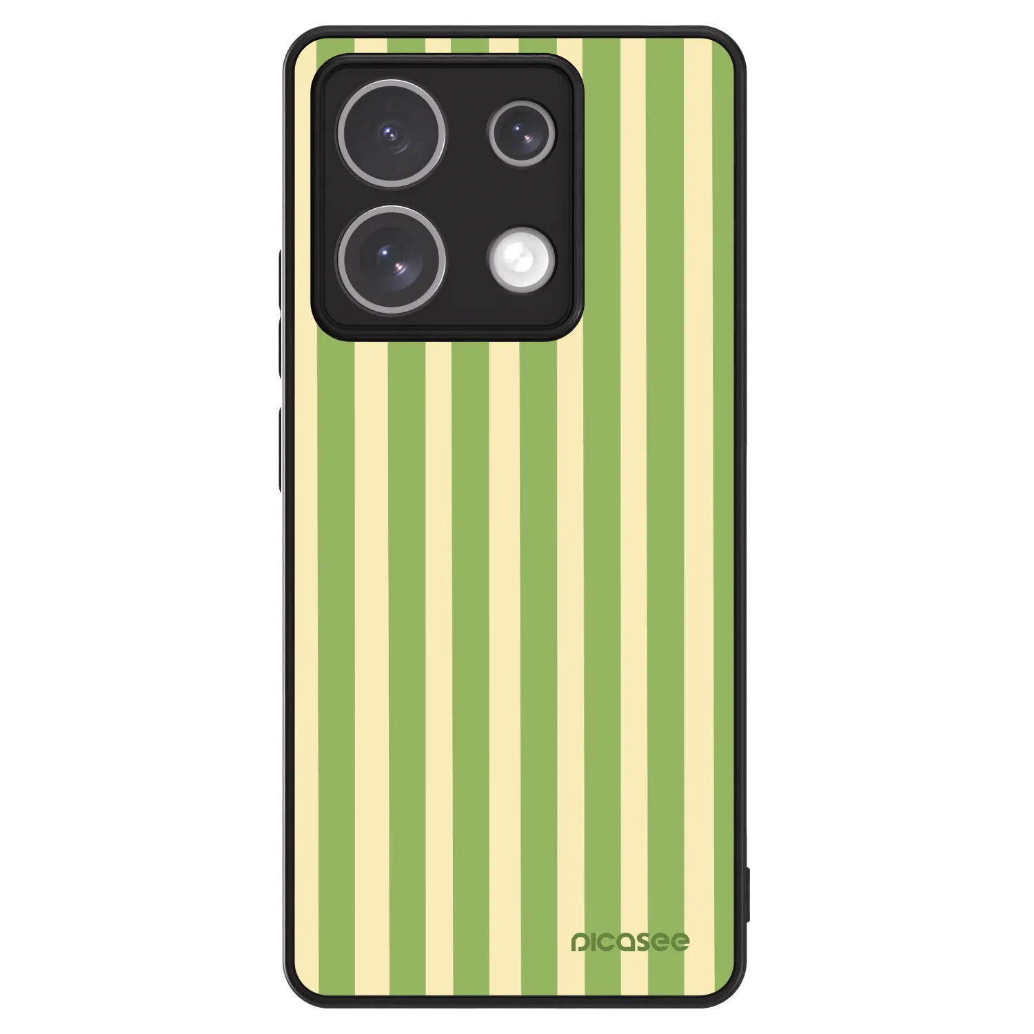 Picasee ULTIMATE CASE pro Xiaomi Redmi Note 13 Pro 5G - Lines Matcha
