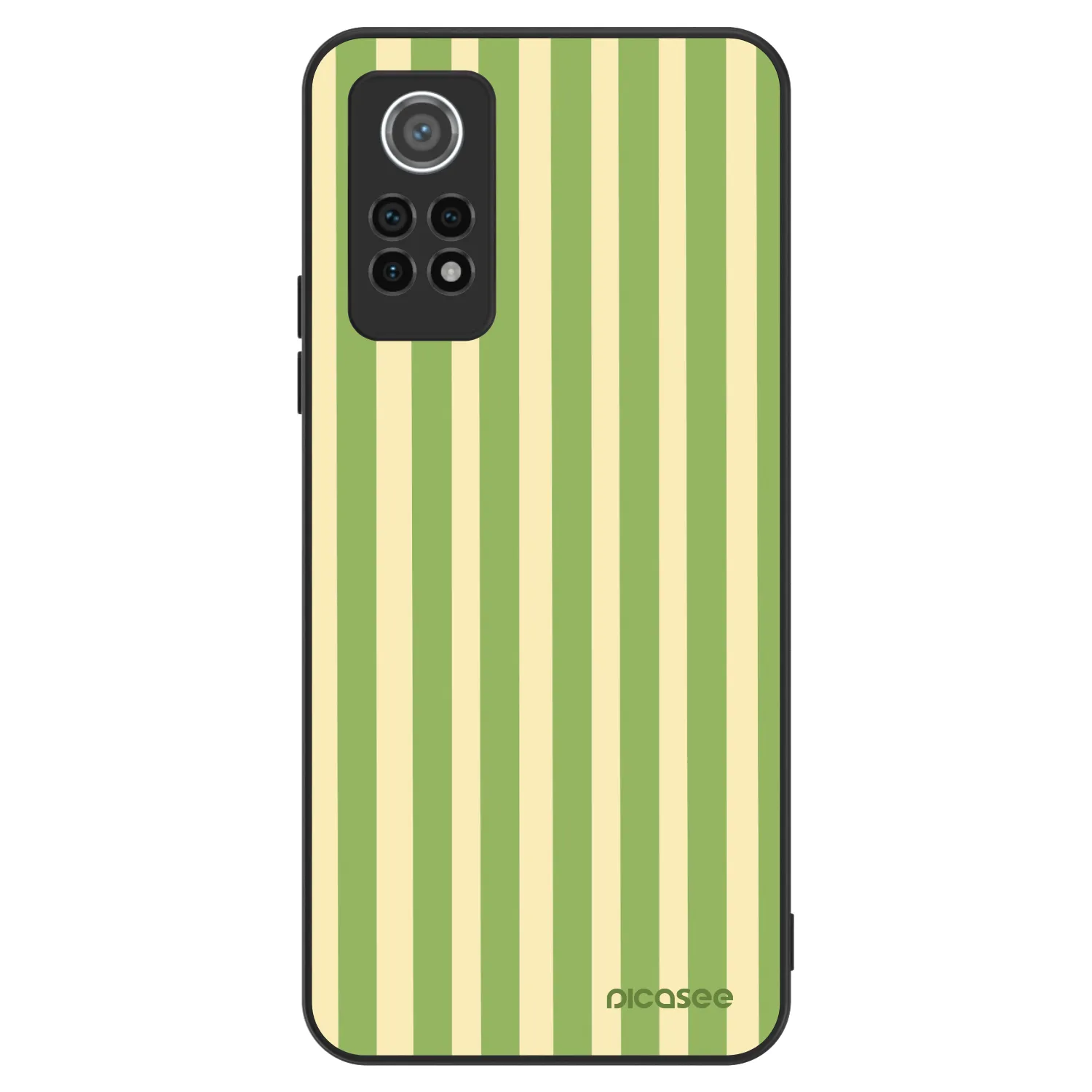 Picasee ULTIMATE CASE pro Xiaomi Redmi Note 12 Pro 4G - Lines Matcha