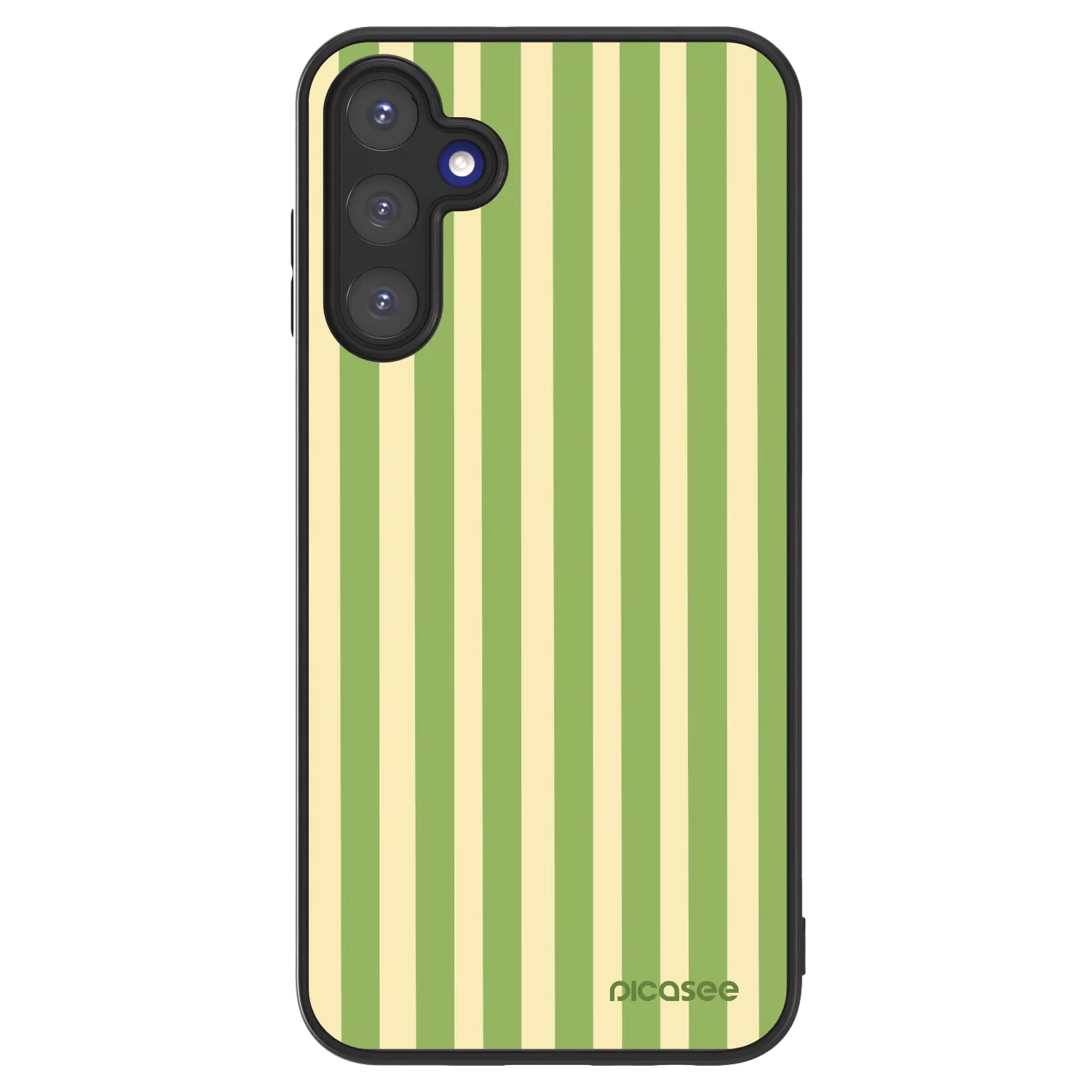 Picasee ULTIMATE CASE pro Samsung Galaxy A15 A155F 4G - Lines Matcha