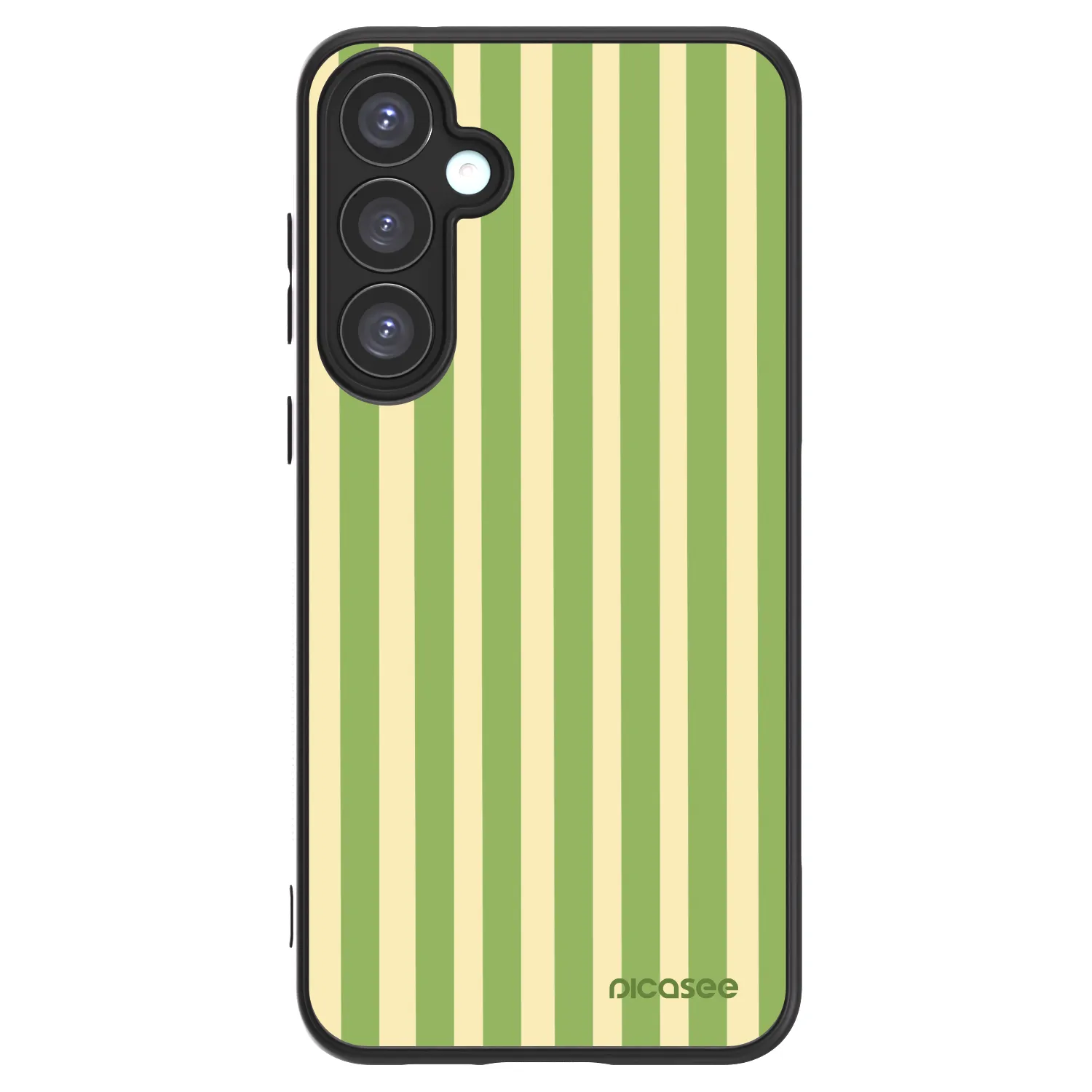 Picasee ULTIMATE CASE pro Samsung Galaxy A55 5G A556B - Lines Matcha
