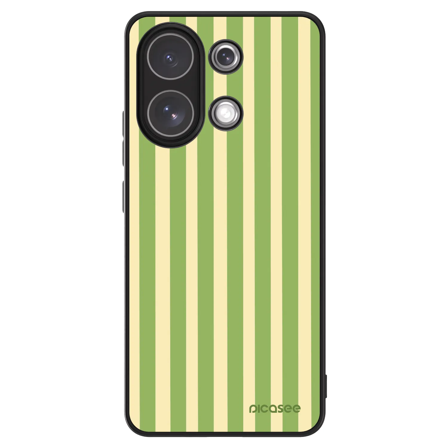 Picasee ULTIMATE CASE pro Xiaomi Redmi Note 13 4G - Lines Matcha
