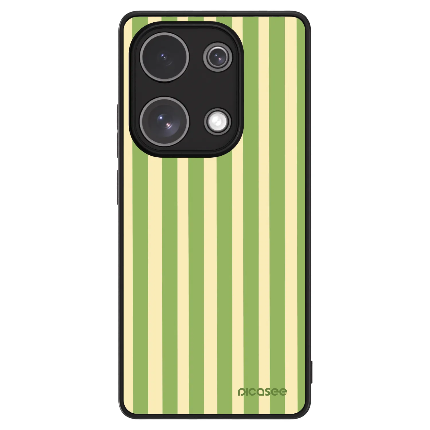 Picasee ULTIMATE CASE pro Xiaomi Redmi Note 13 Pro 4G - Lines Matcha