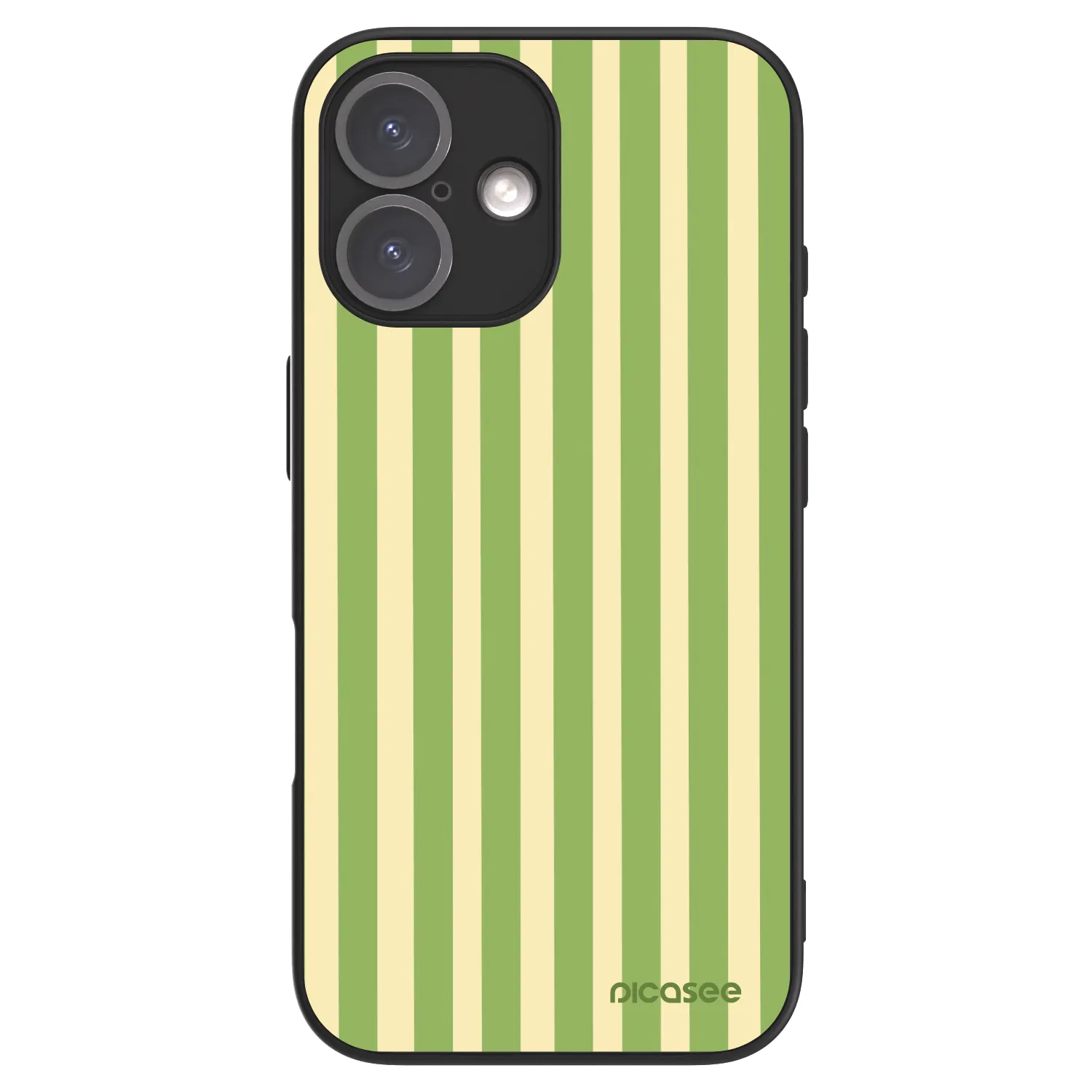 Picasee ULTIMATE CASE MagSafe pro Apple iPhone 16 - Lines Matcha