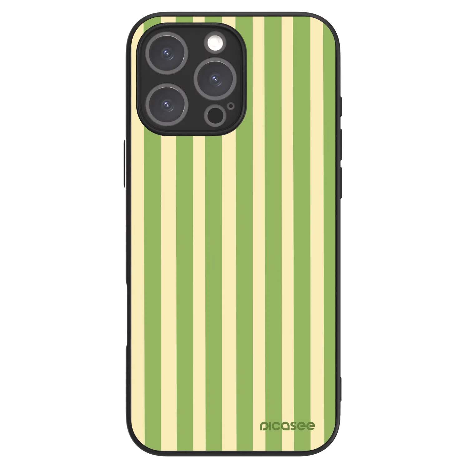 Picasee ULTIMATE CASE pro Apple iPhone 16 Pro Max - Lines Matcha