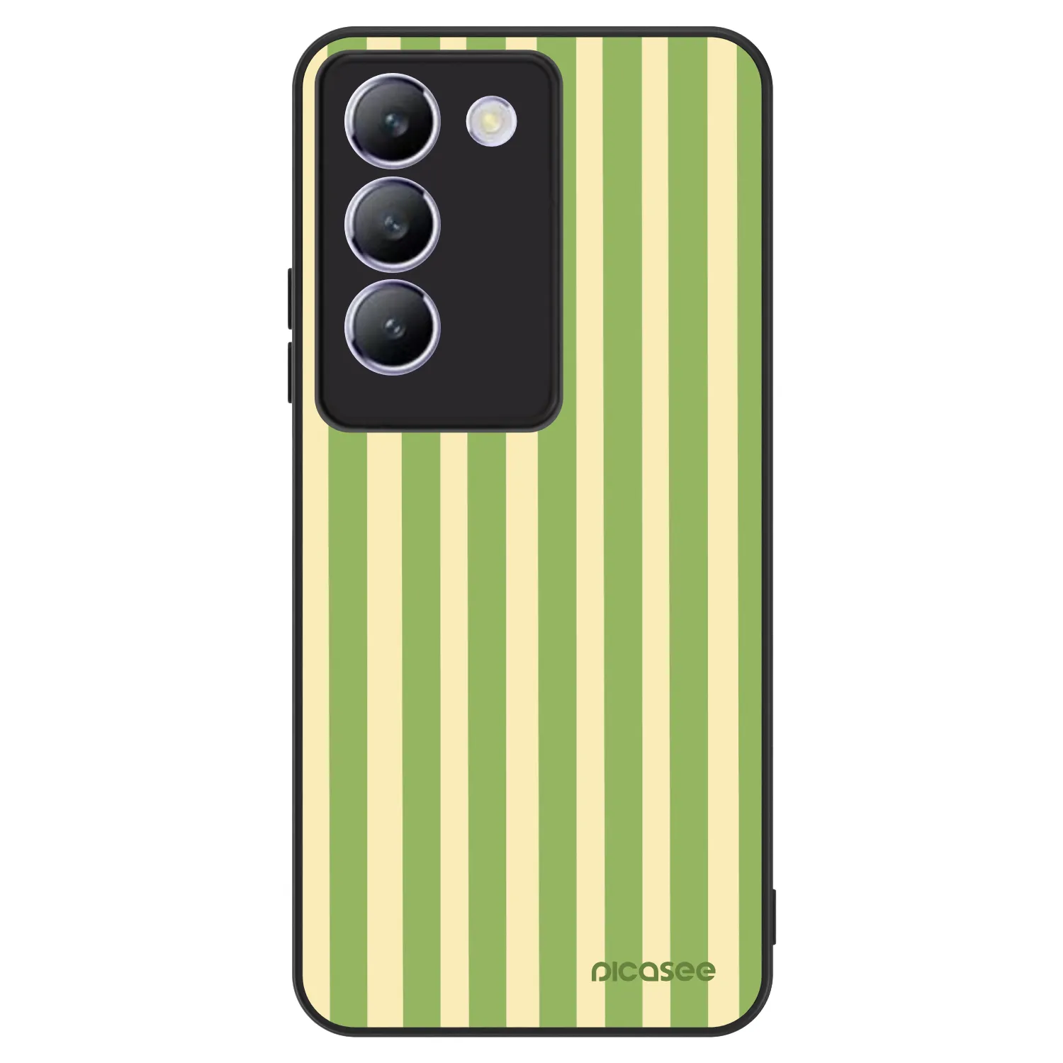 Picasee ULTIMATE CASE pro Vivo V40 SE 5G - Lines Matcha