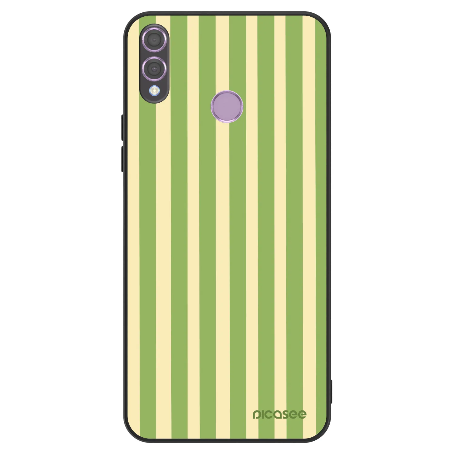 Picasee ULTIMATE CASE pro Honor 8X - Lines Matcha